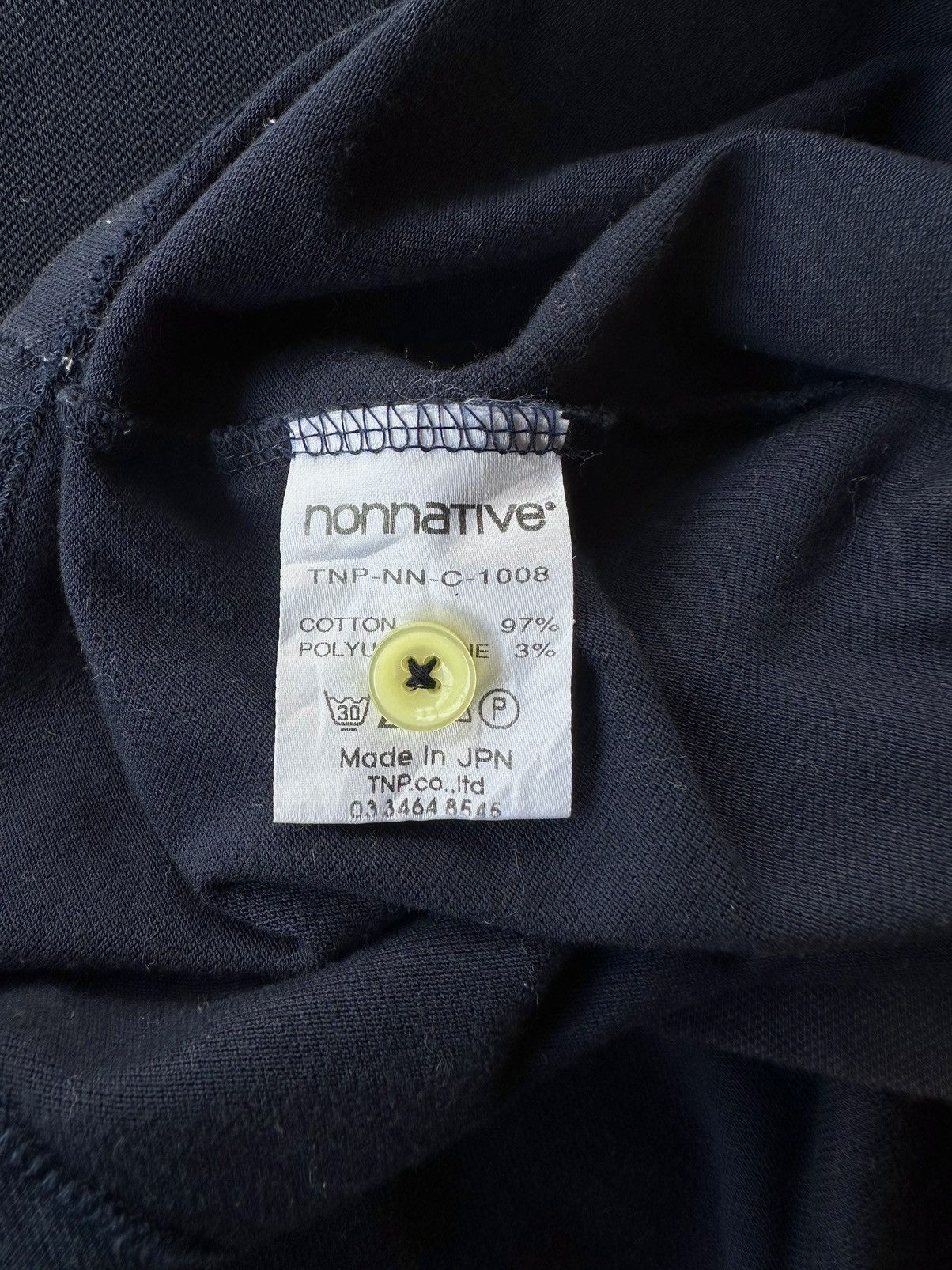 Nonnative Polos Shirt Japan Embrodery Logo N On Chest - 5