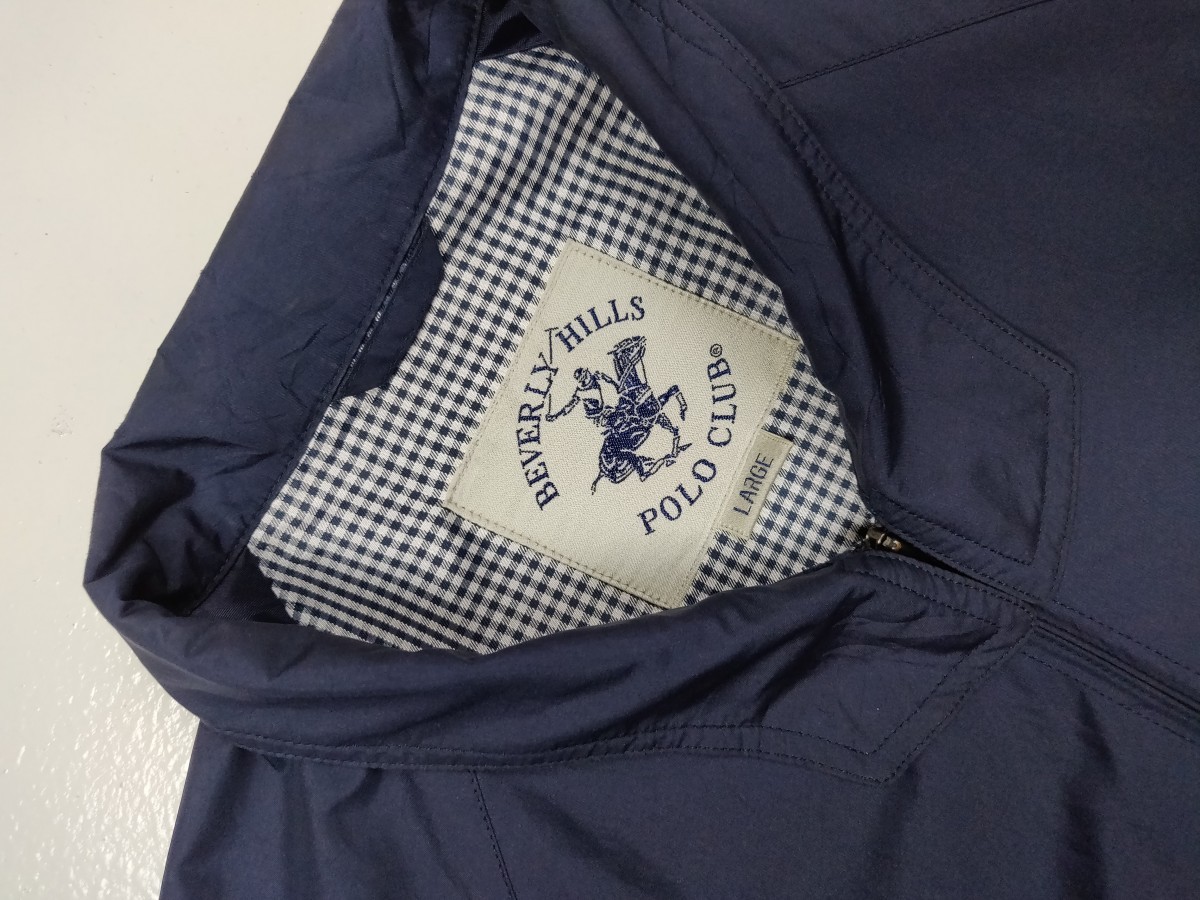 Beverly Hills Polo Club - BHPC G9 Harrington Jacket Outerwear Sweater - 4