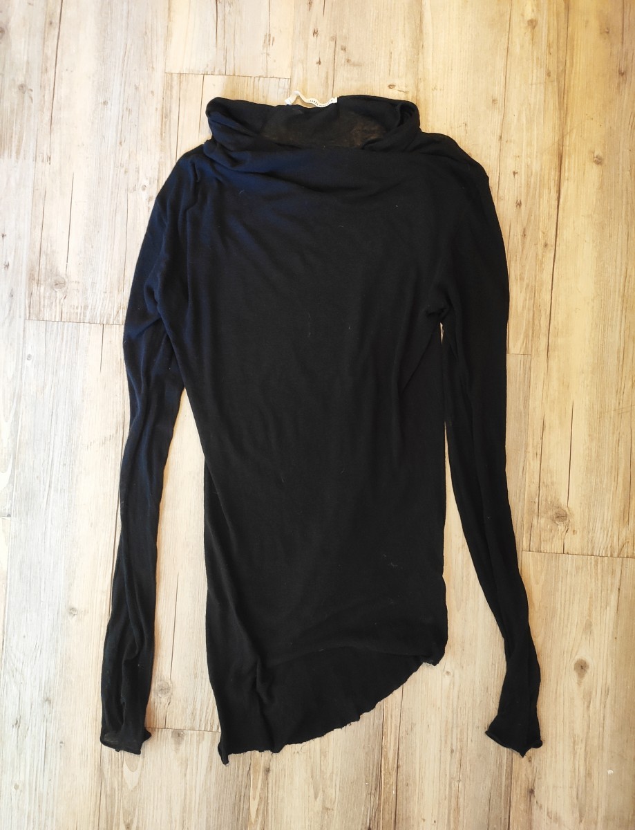 Isabel Benenato - NEW! Gloved long sleeve SS14.Like Rick Owens or Julius - 3