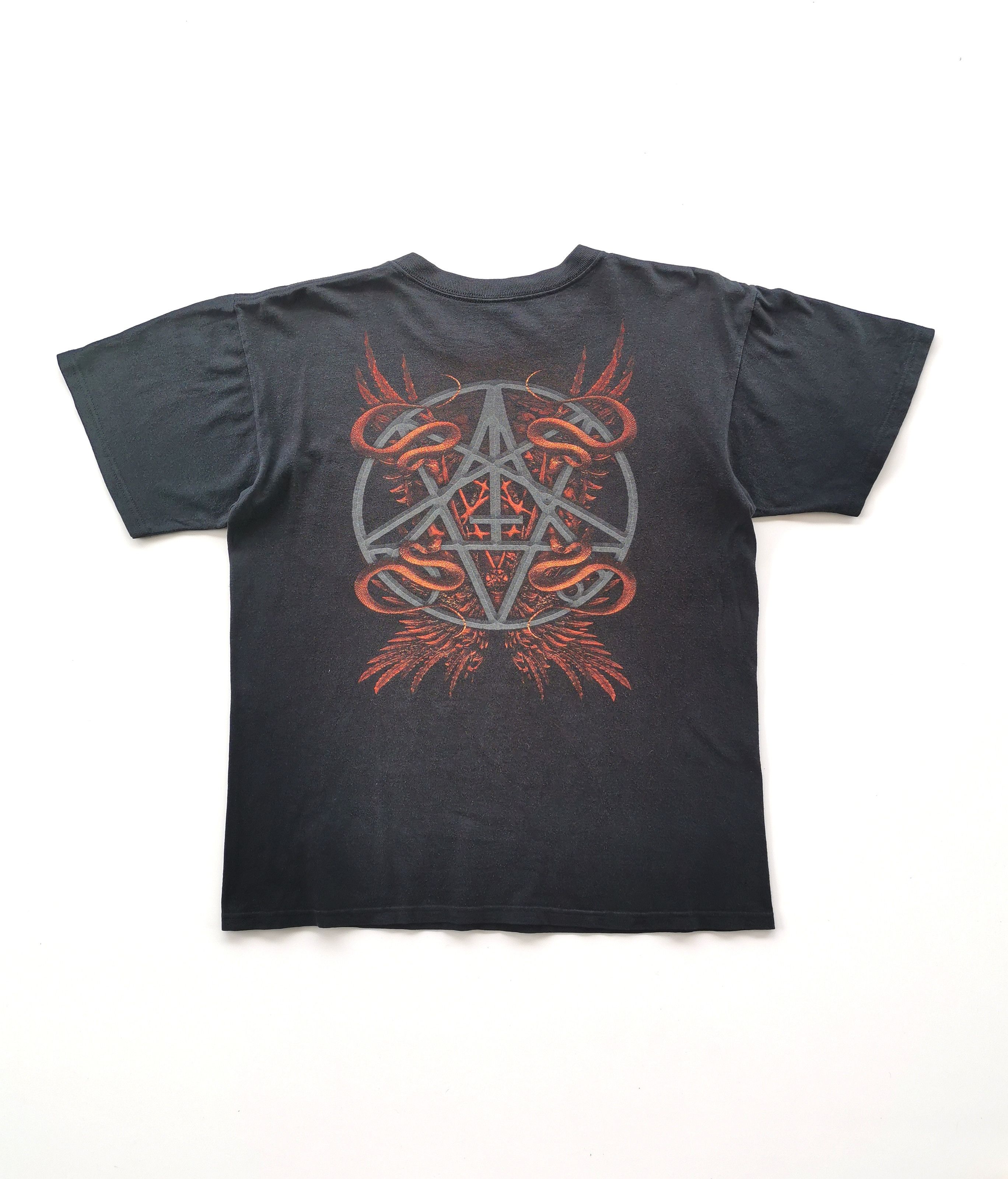 Vintage Morbid Angel Metal Band Tshirt - 6