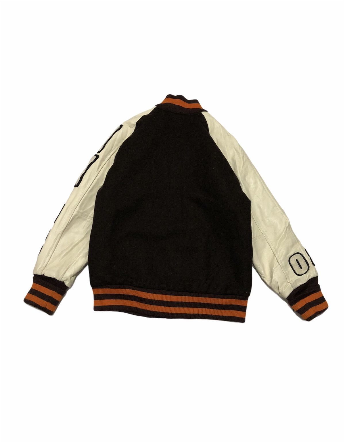 Vintage - VJ16 HMLS Homeless Varsity Jacket - 5