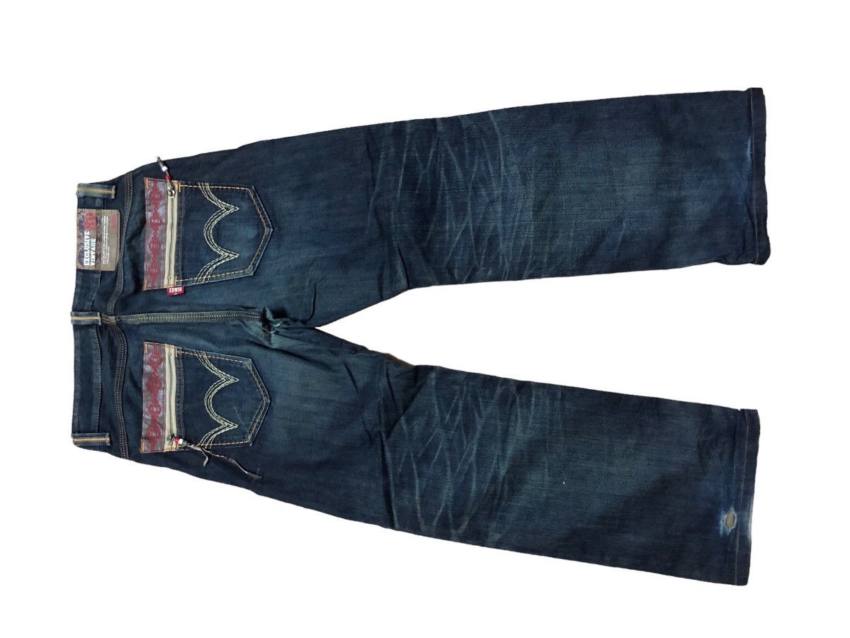 Edwin exclusive vintage edition navajo patern denim pants - 1