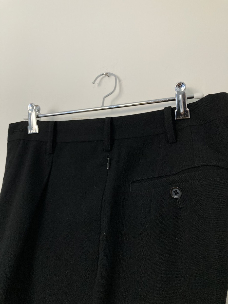 wide pocket slacks pants - 9