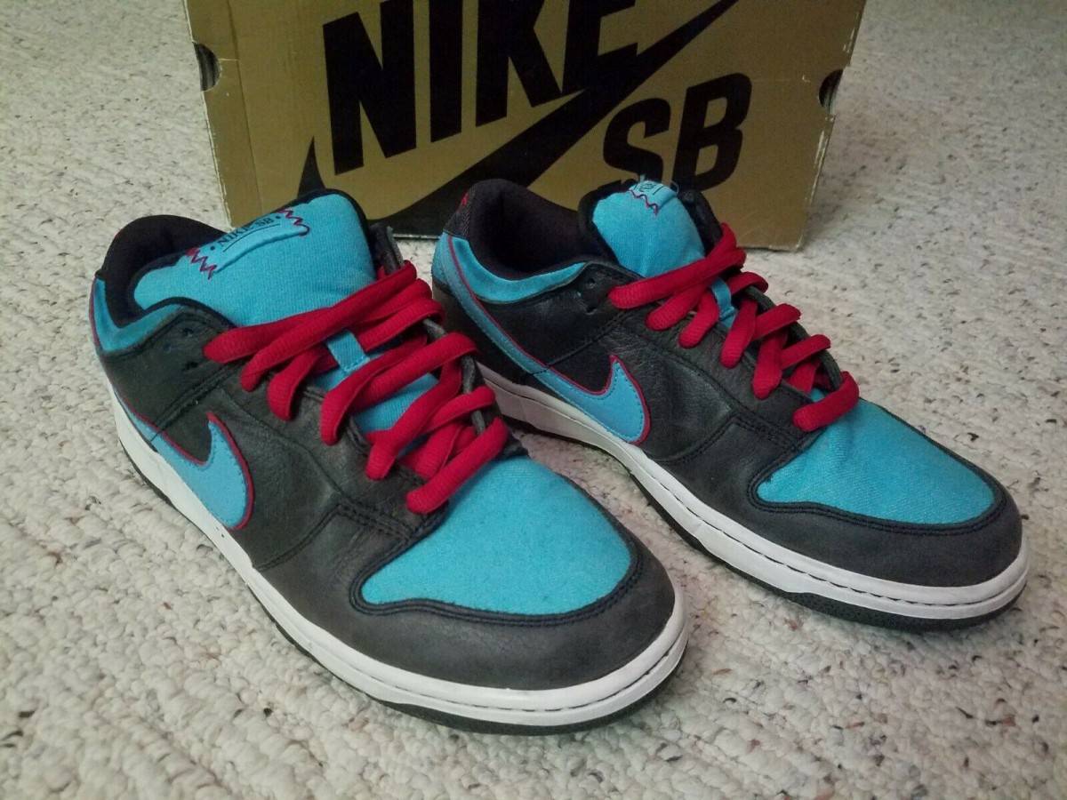 Nike SB Dunk Low Premium Angels and Demons 313170-041 - 2