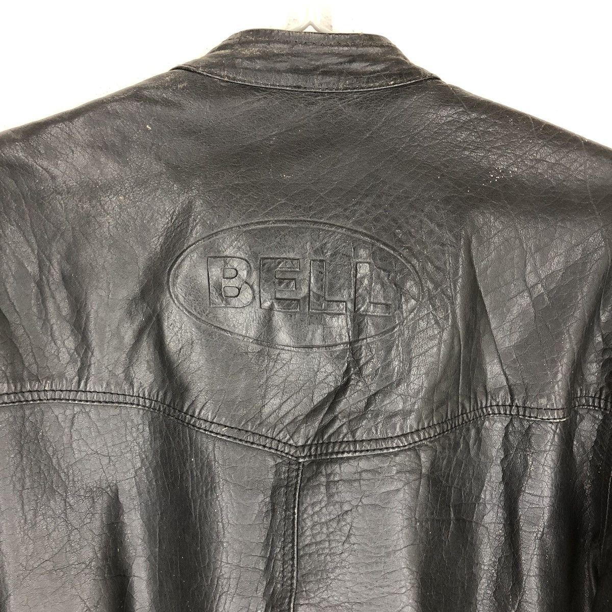 Vintage - 🔥VERY RARE🔥 90s Bell Leather Jacket - 9