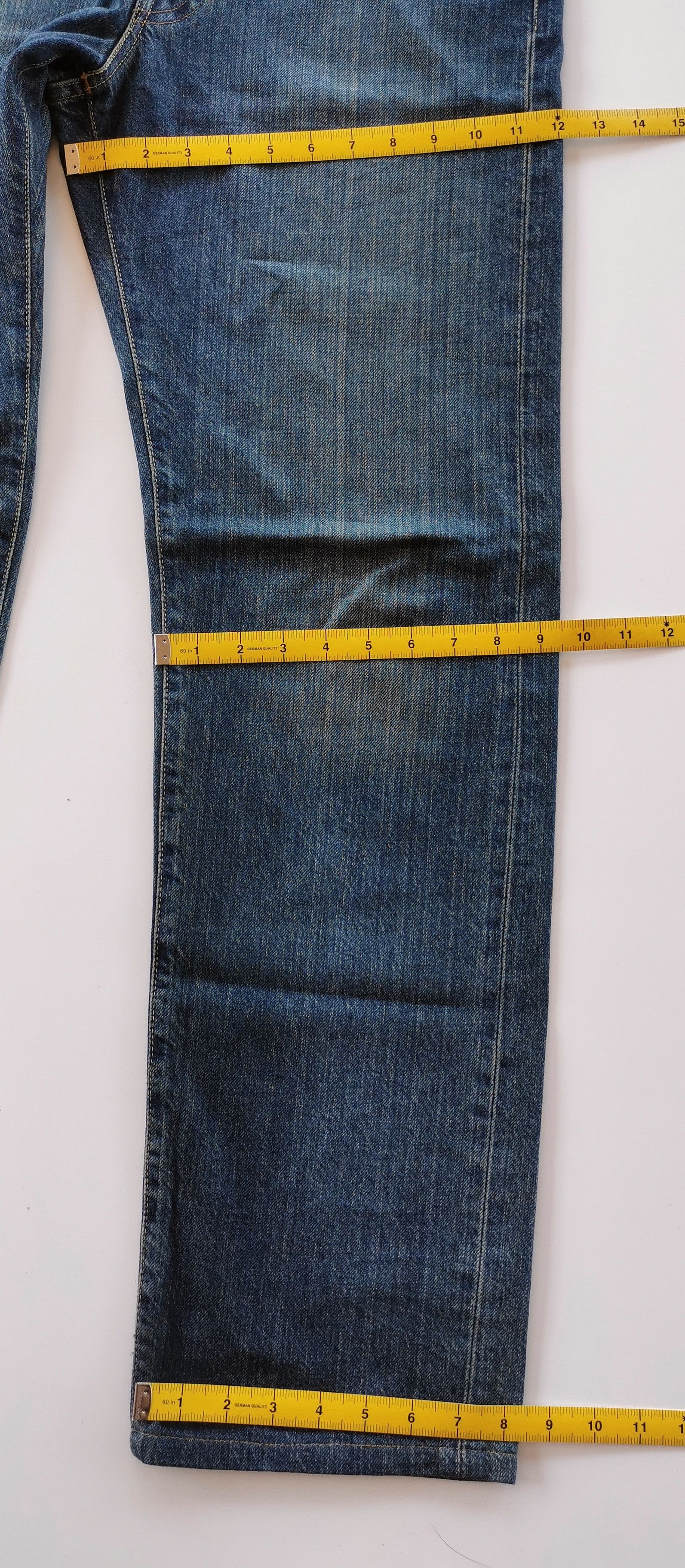 Replay Regular Fit Blue Denim Jeans - 14