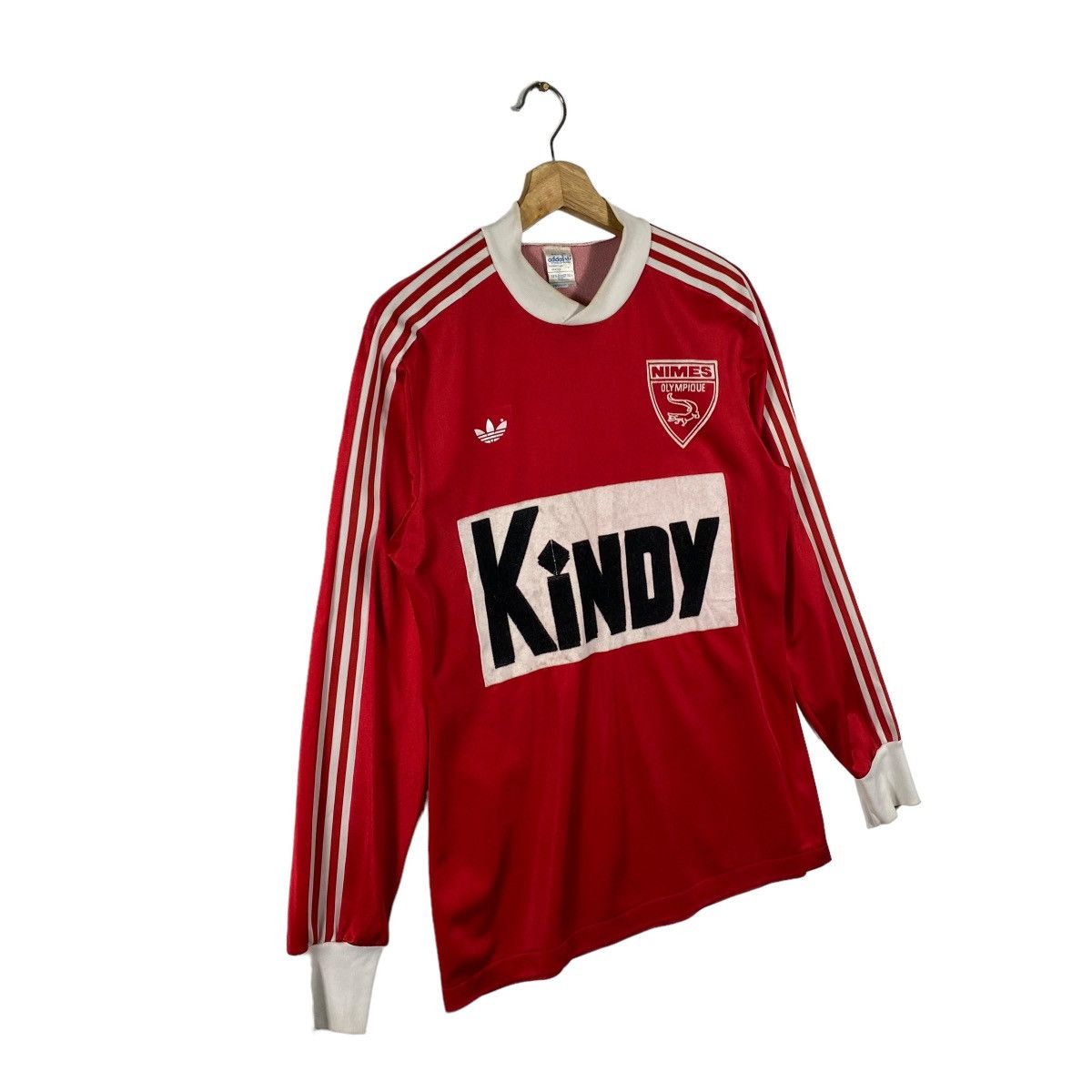 Vintage 80s Nimes Olympique Kindy Jersey - 2