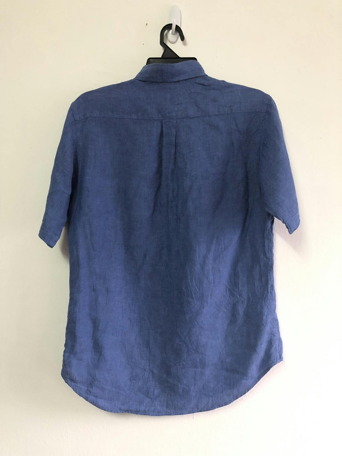 UNITED ARROWS Shirt Herdmans Linen - 6