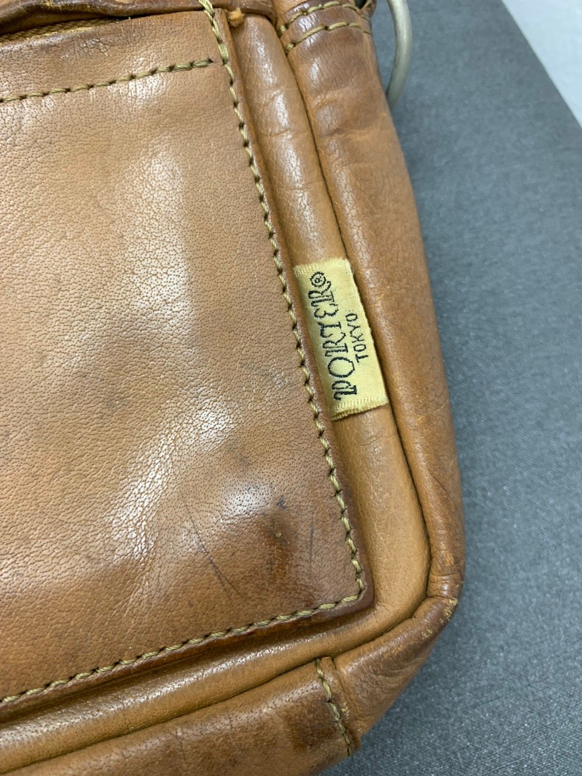Porter Leather Clutch Bag - 3
