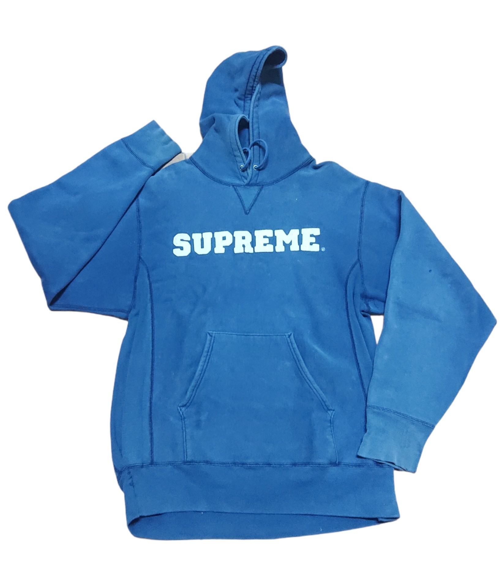 Vintage - Vintage supreme FELT 1997 hoodie collegiate - 1