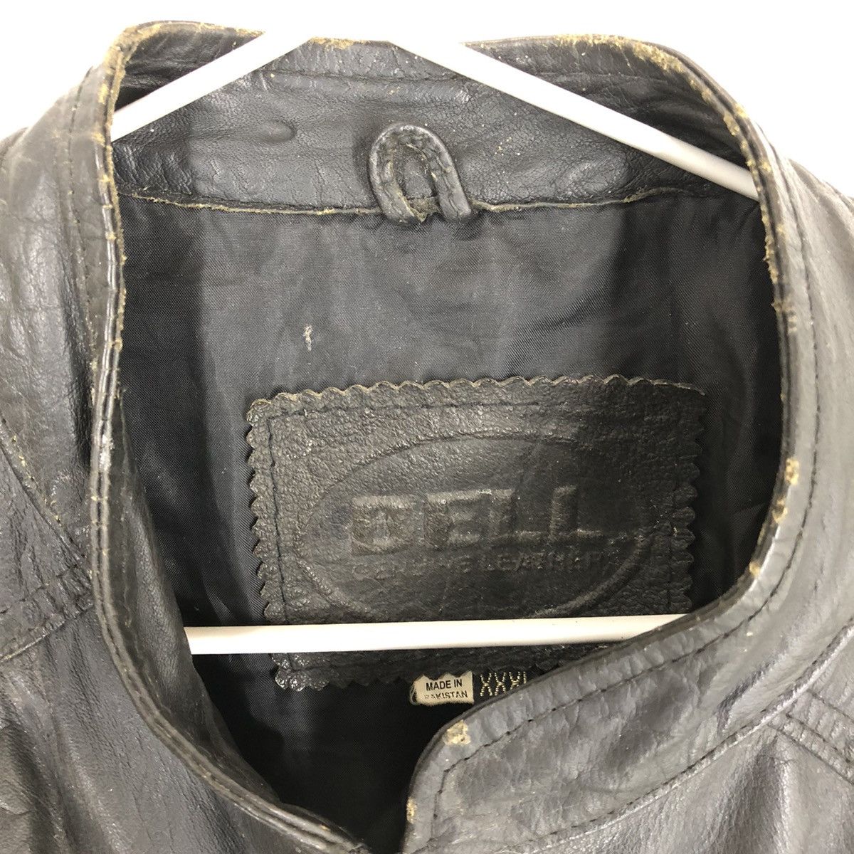Vintage - 🔥VERY RARE🔥 90s Bell Leather Jacket - 7