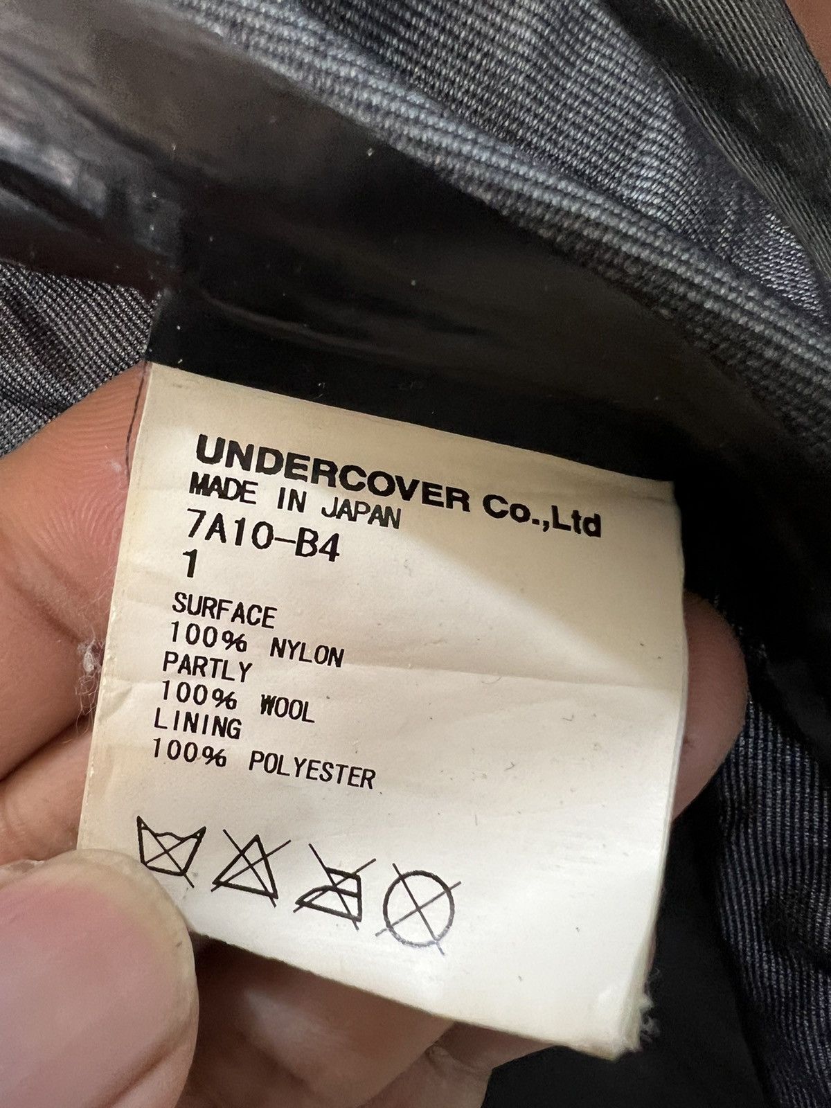 Undercover 2007-2008 Autumn-Winter Windbreaker - 10