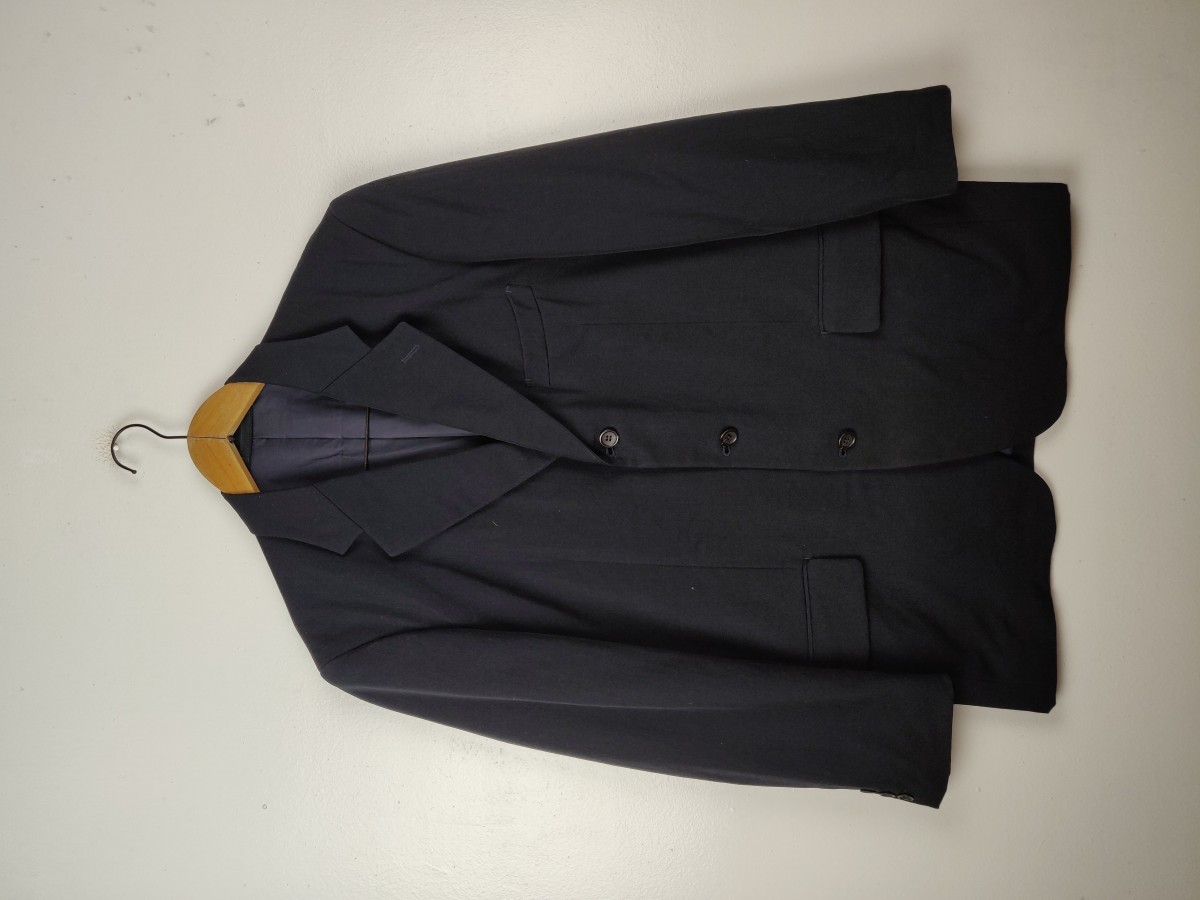 Issey Miyake - Blazer Jacket Coat Suit - 2