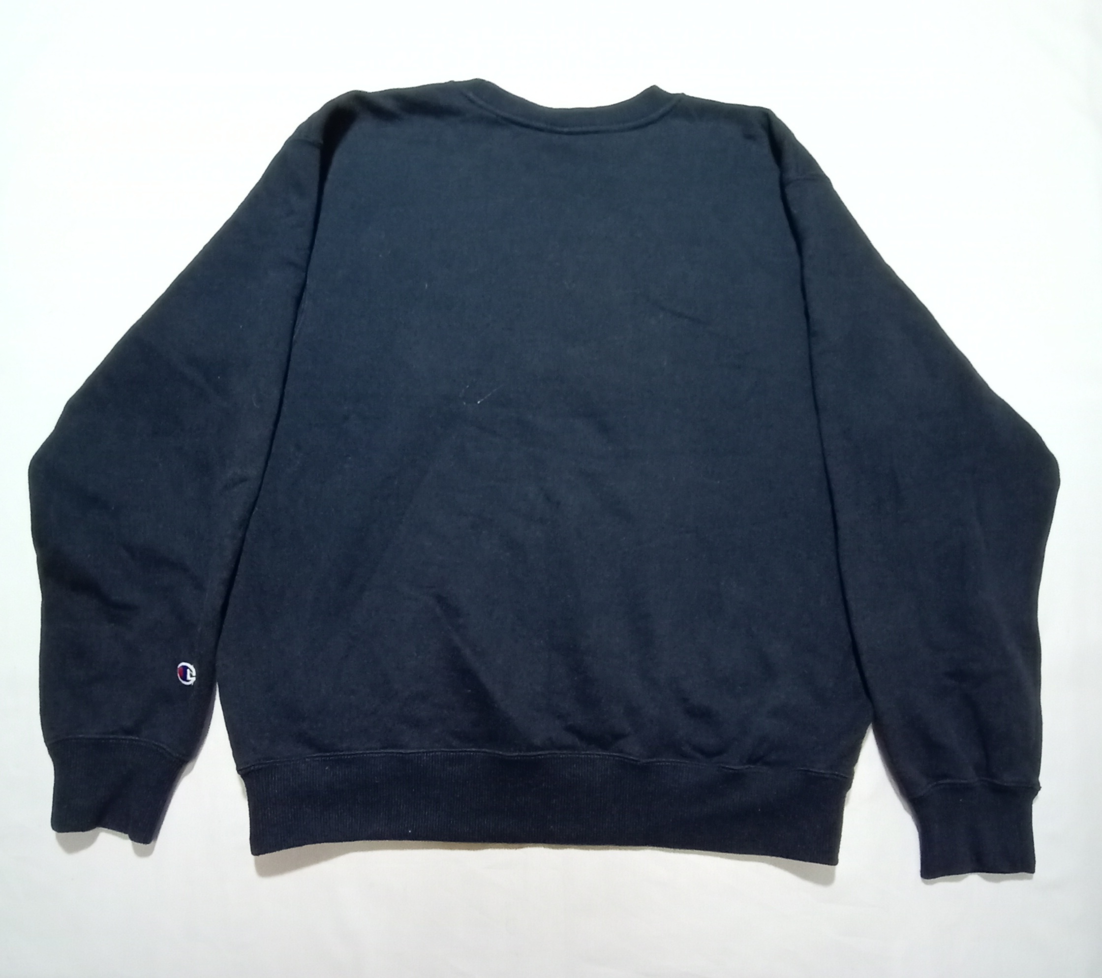 Vintage - Champion Usa Sweatshirt Embroidery Logo Dark Blue - 9