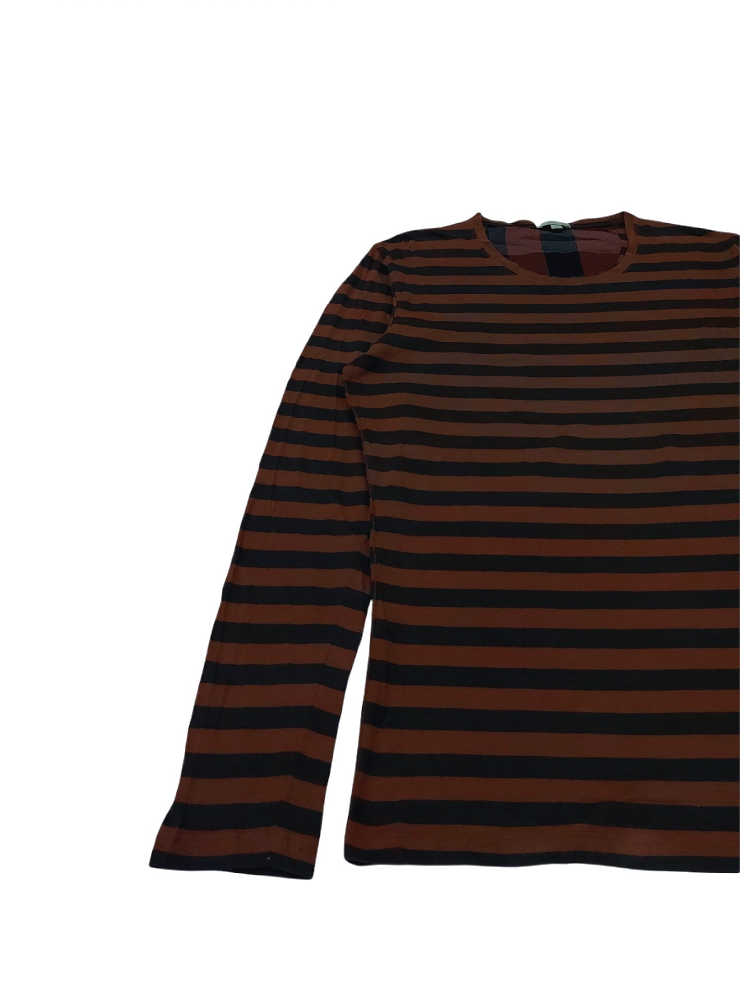RARE! BURBERRY BRIT STRIPED L/SLEEVE - 3