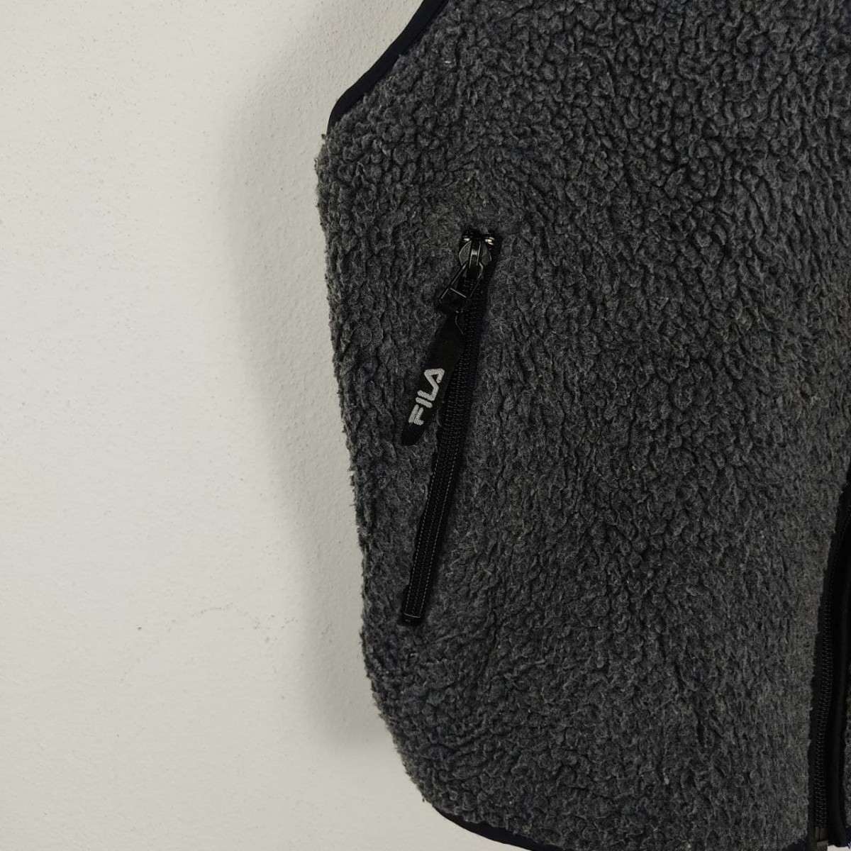 Fila - FILA Fleece Anorak Outdoor Vest Jacket - 4