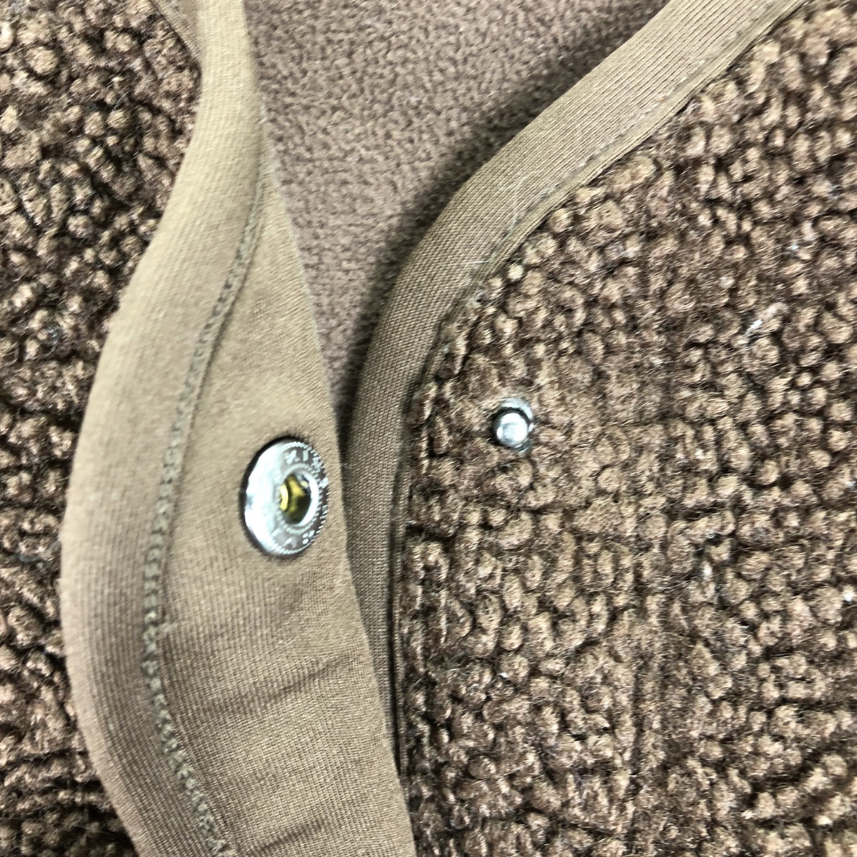 Uniqlo - Uniqlo Deep Pile Cardigan Hype Color Snap Button Up - 11