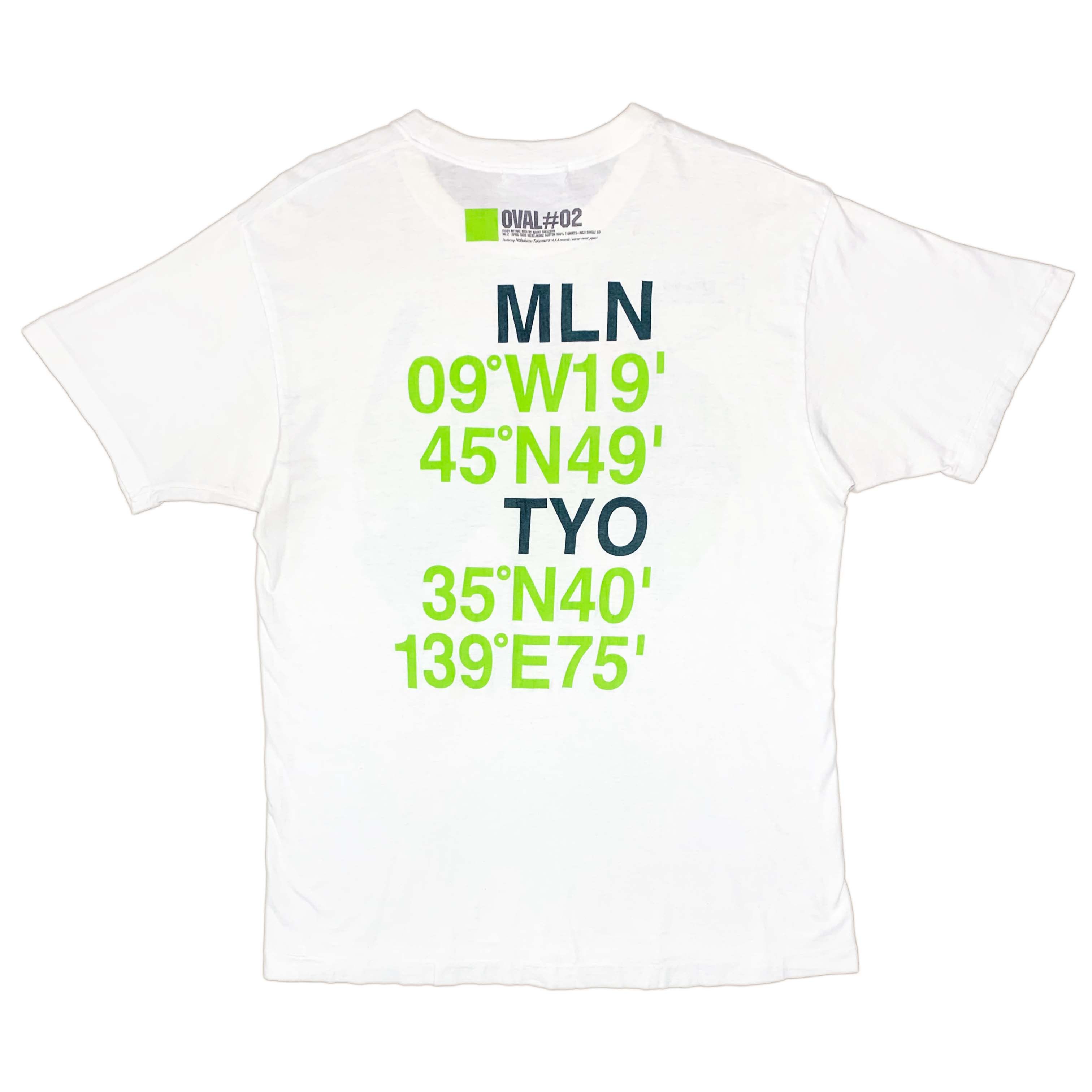 Issey Miyake - SS99 OVAL #2: Shrunk Cotton T-Shirt Feat. Nobukazu Takemura - 4