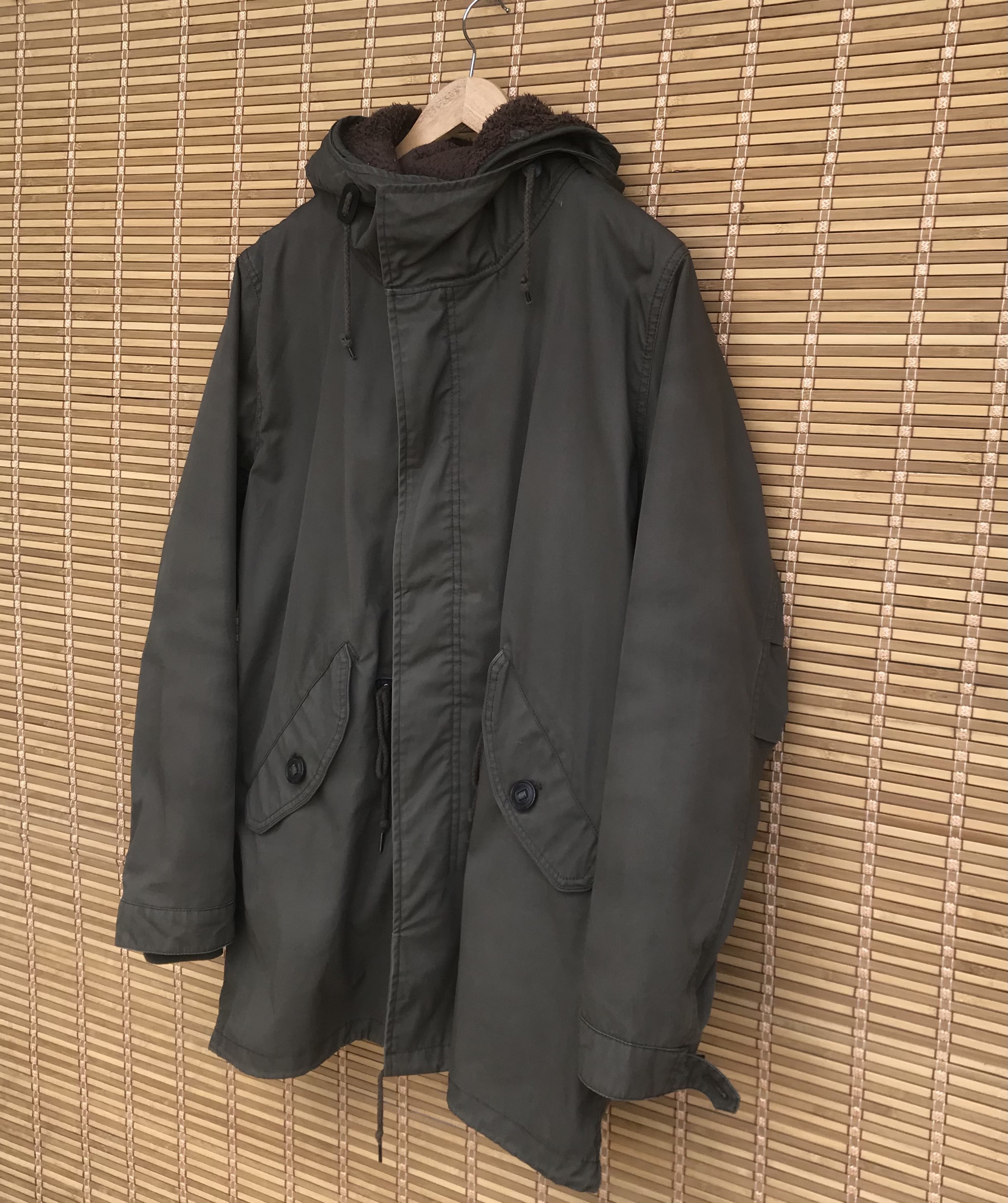 Parka London - Japanese brand Parka jacket by back number - 2