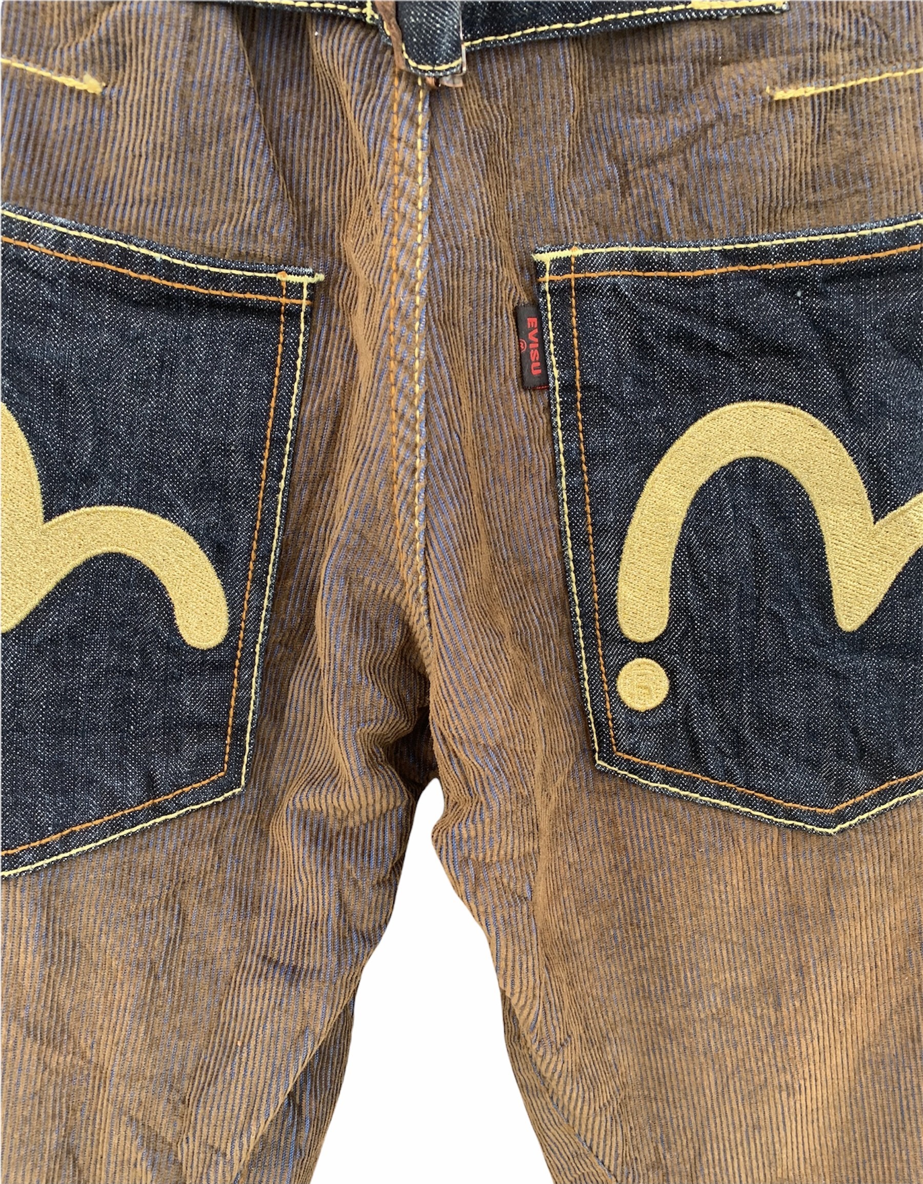 Evisu - Vintage Evisu Genes Curduroy Spellout Pant - 15
