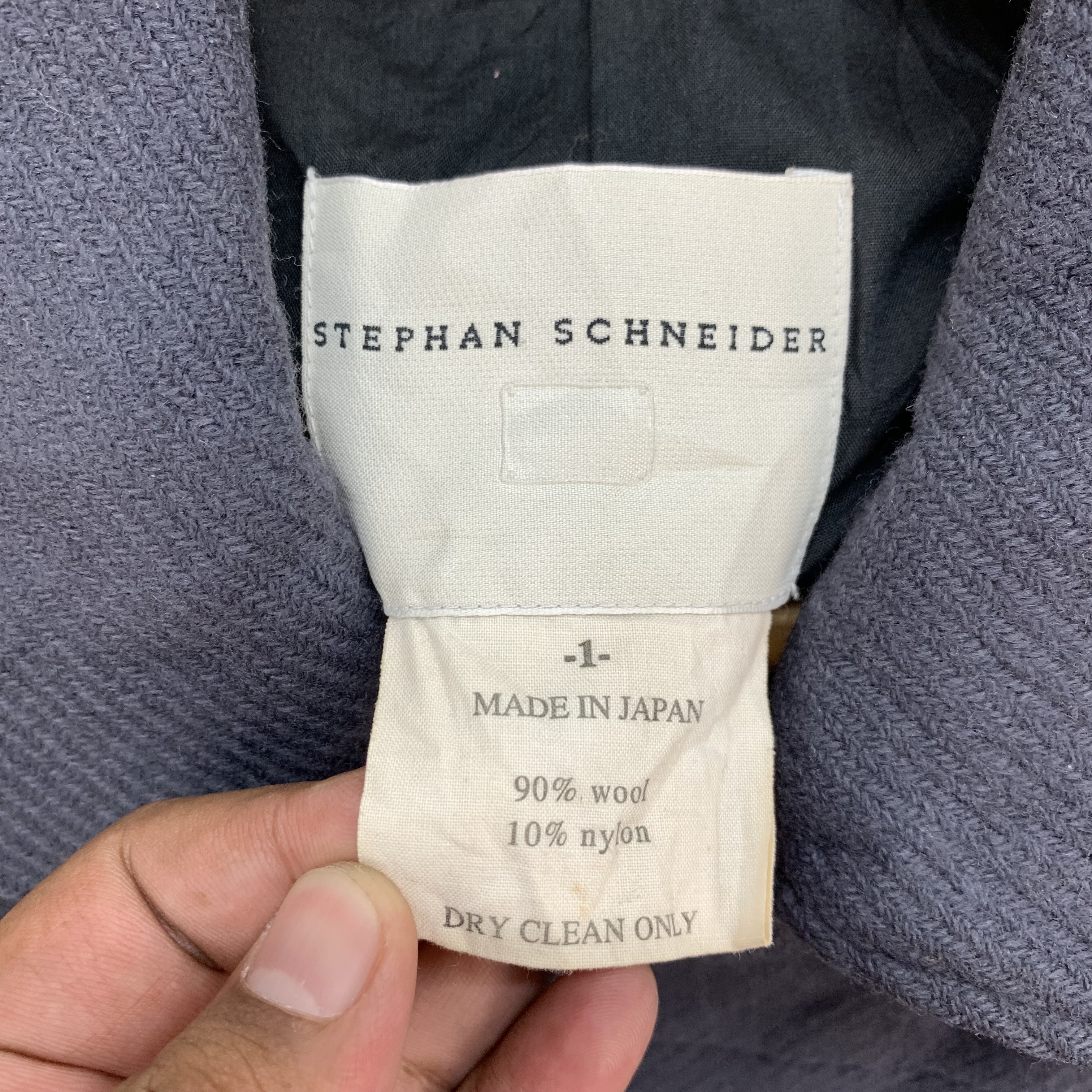 Stephan Schneider Wool Coat #3935-136 - 6