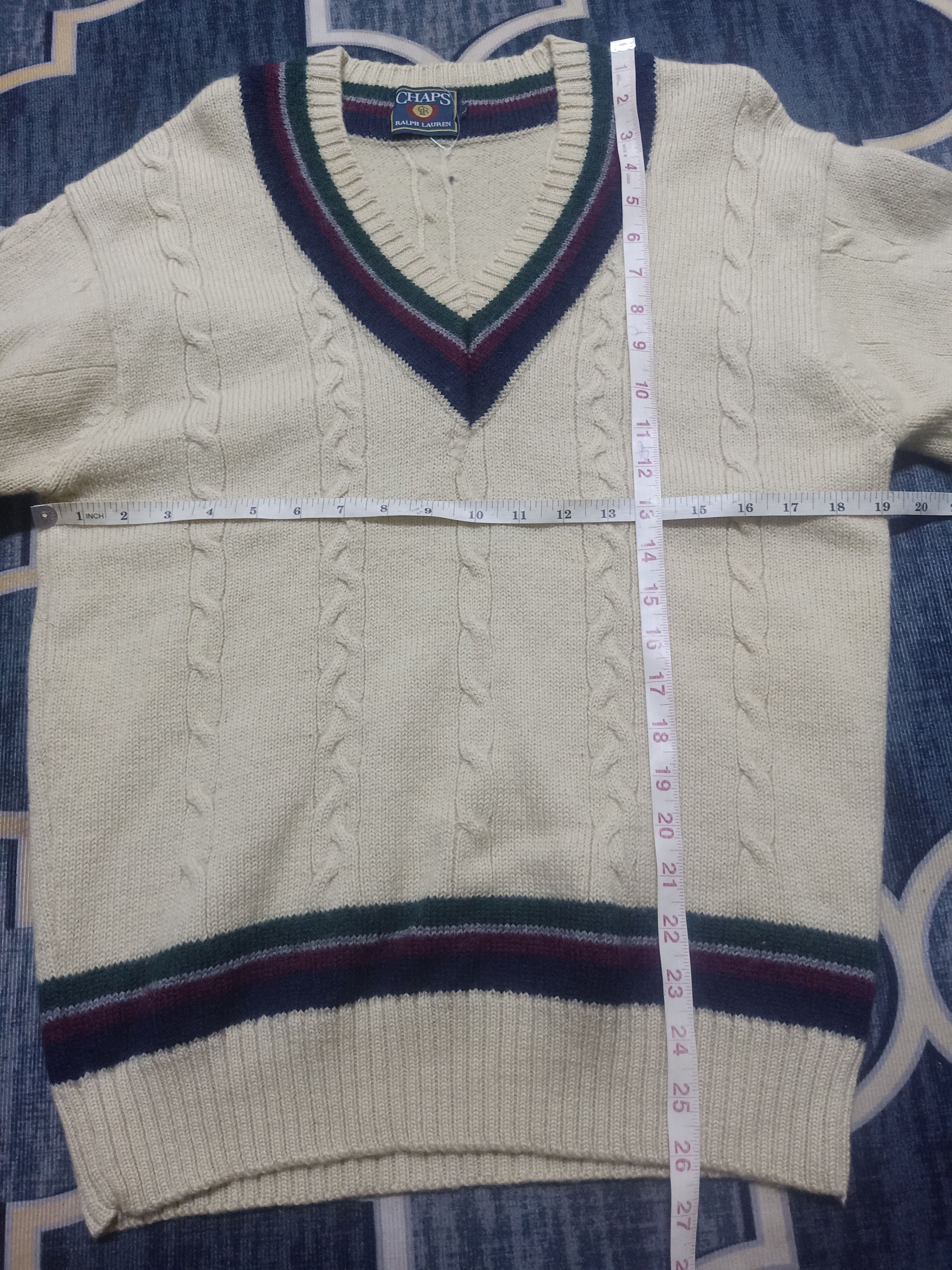 Vintage - 🔥Offer Me🔥 Vtg Chaps Ralph Lauren knitwear - 4