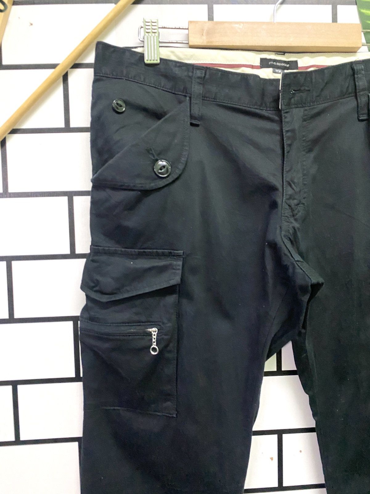 Japanese Brand - MC APACHE CARGO MULTIPOCKET TACTICAL PANT - 4