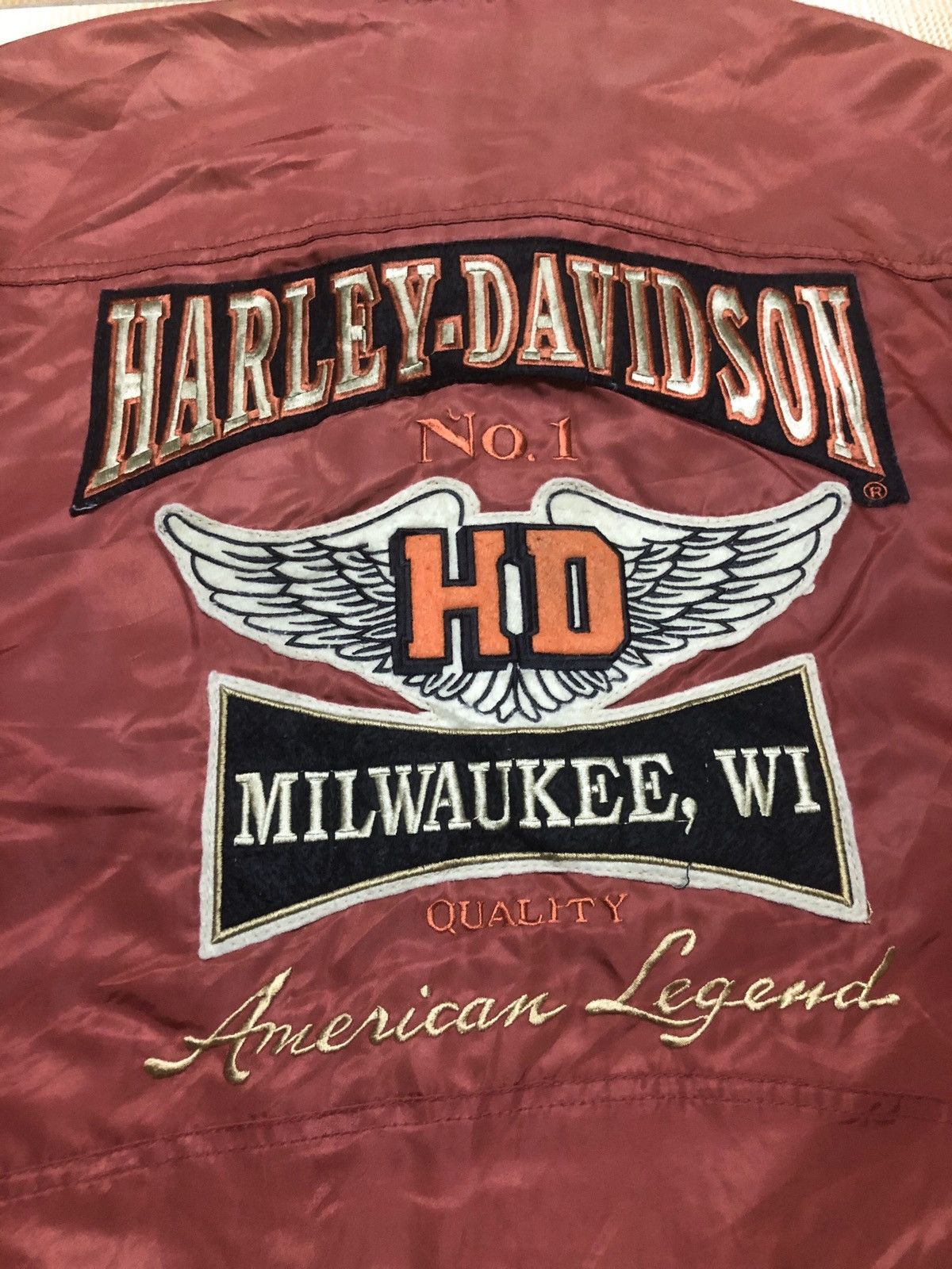 🏴VINTAGE SALE🔥MILWAUKEE WI American HARLEY DAVIDSON - 5