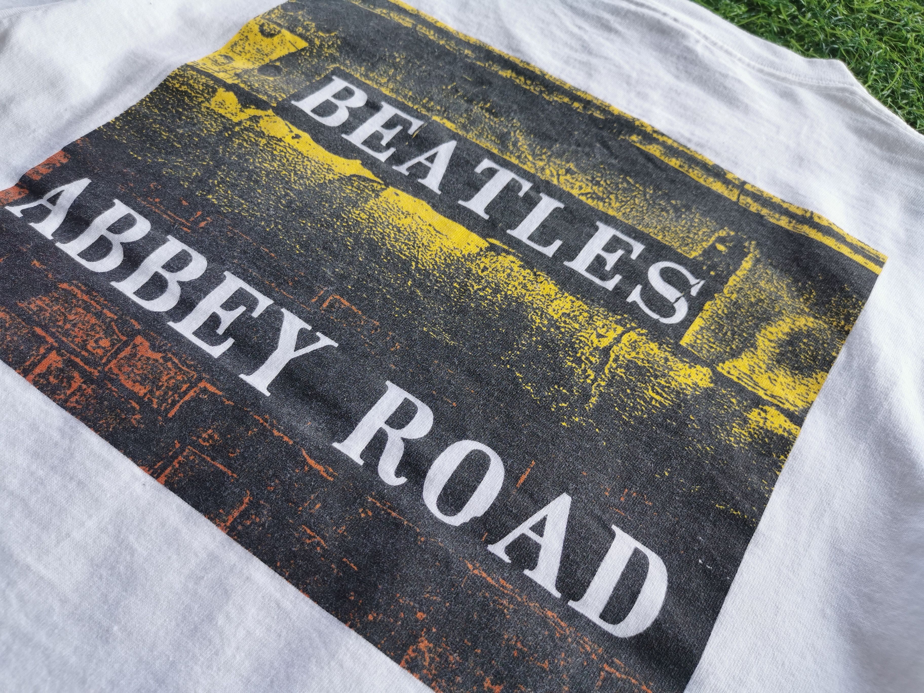 Vintage The Beatles Abbey Road Tees - 8