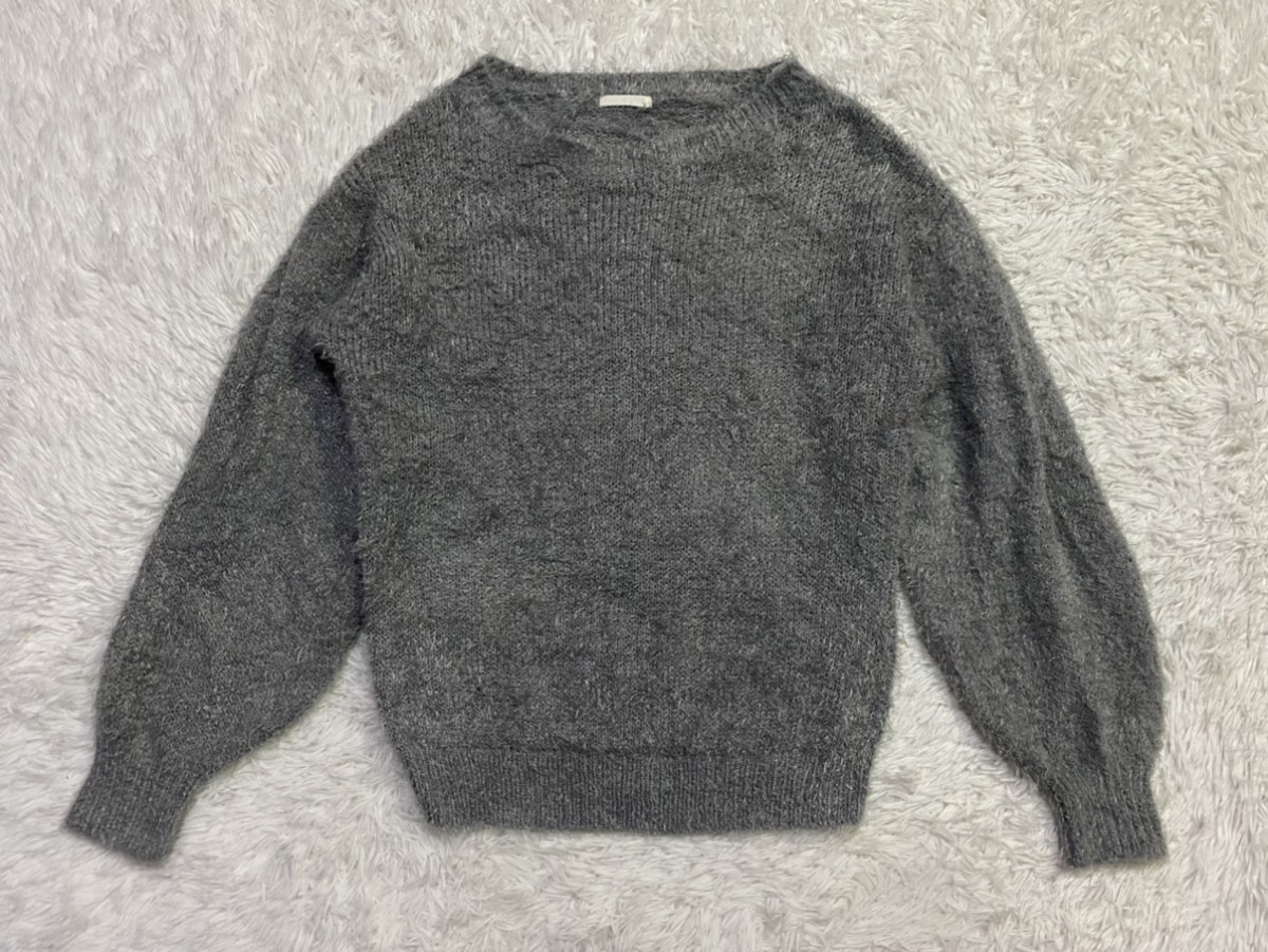 Japanese Brand - GU Cozy Mohair Sweater Jumper Pullover - 1