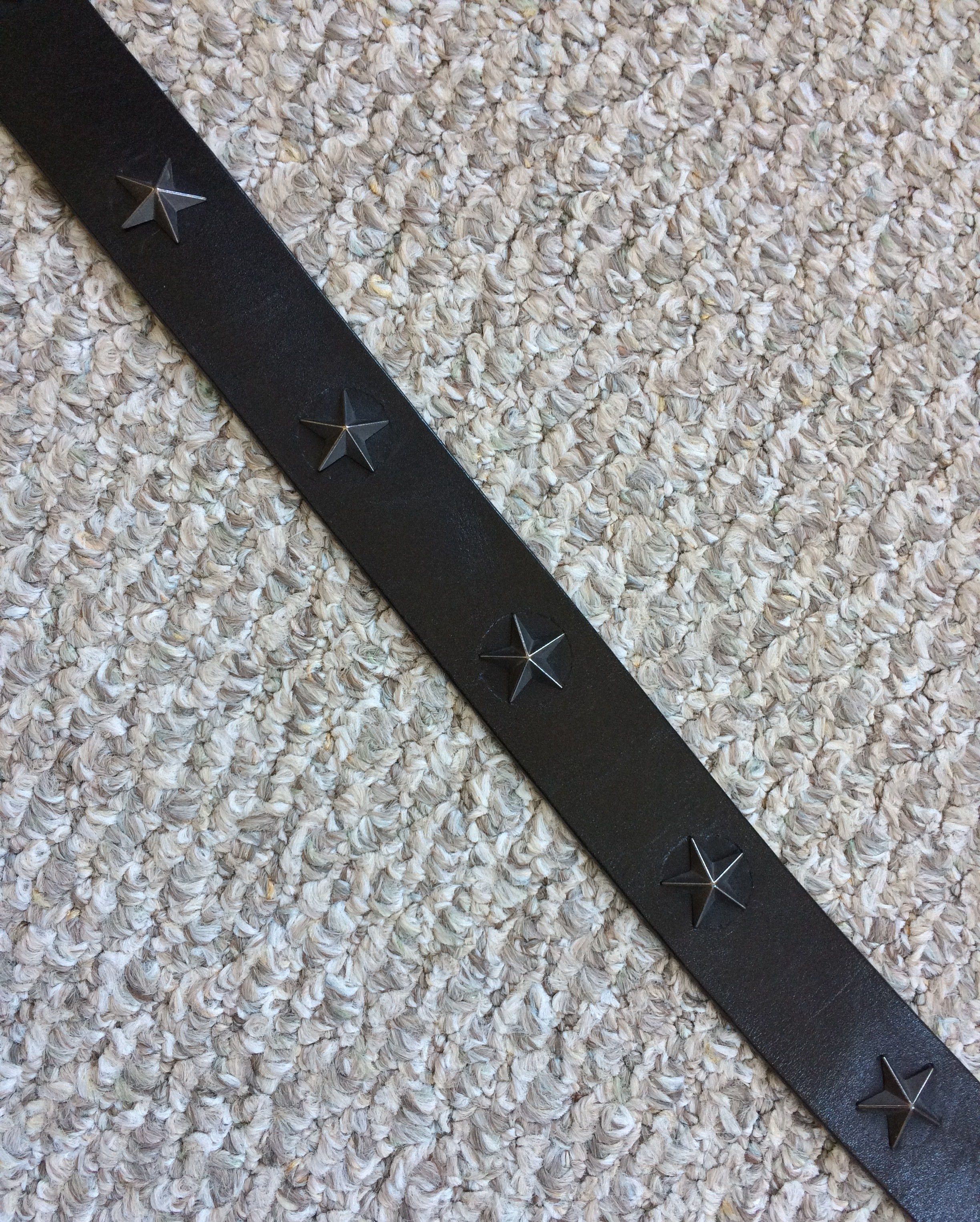 Givenchy Stars Leather Belt - 3