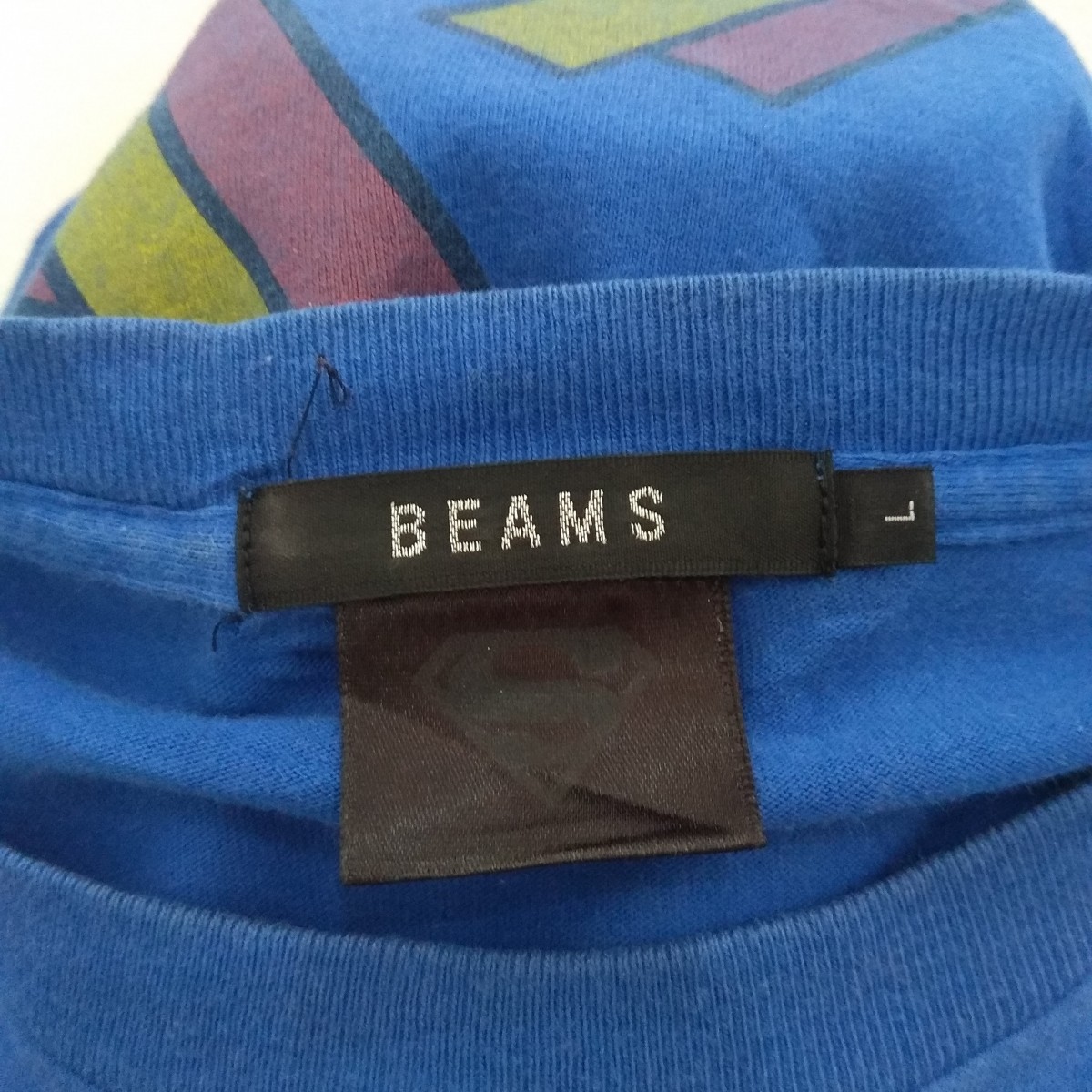 BEAMS Japan Superman DC Comics Cartoon Vintage 90s T-shirt - 5