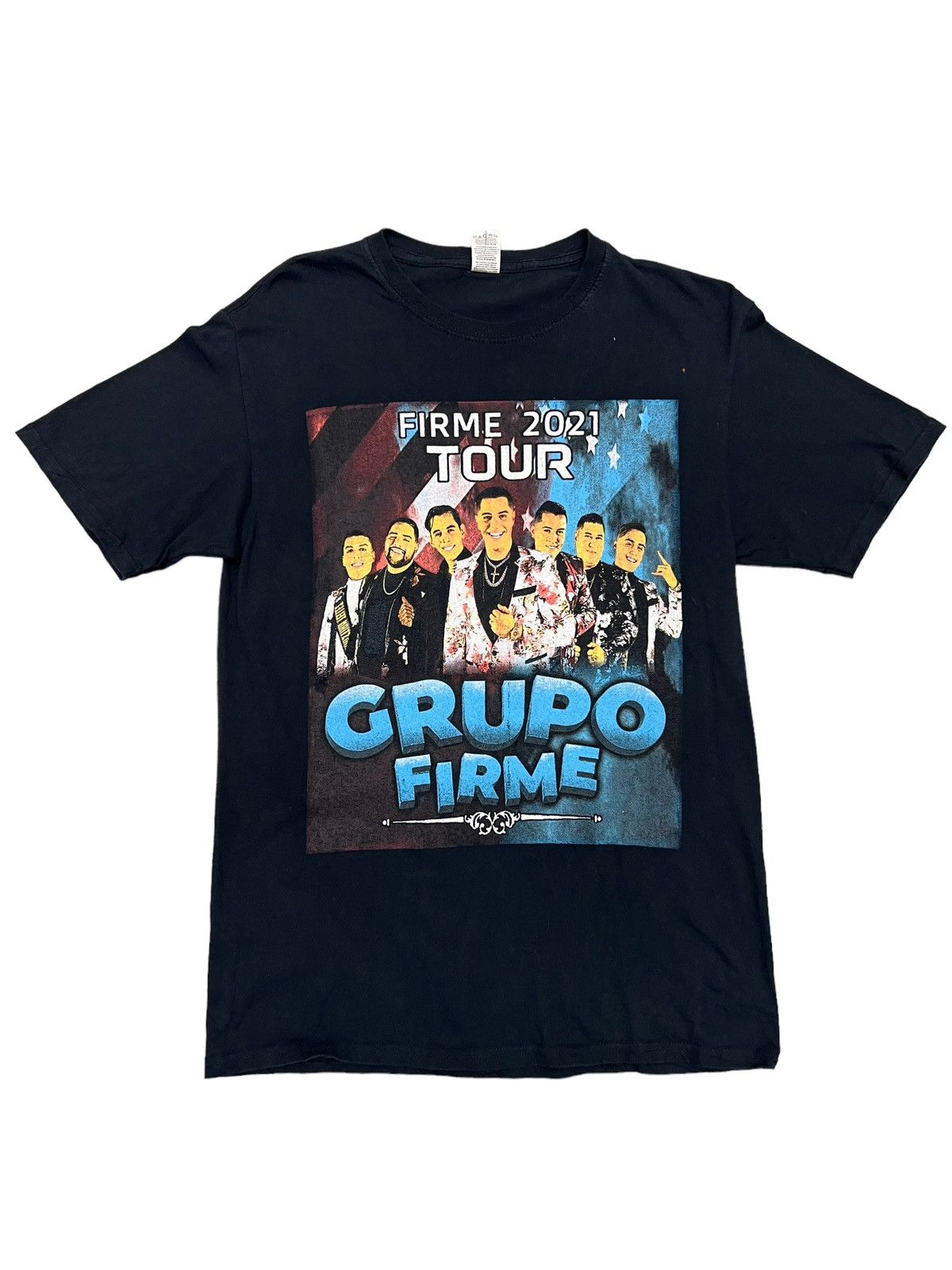 Grupo Firme Band Tees - 1