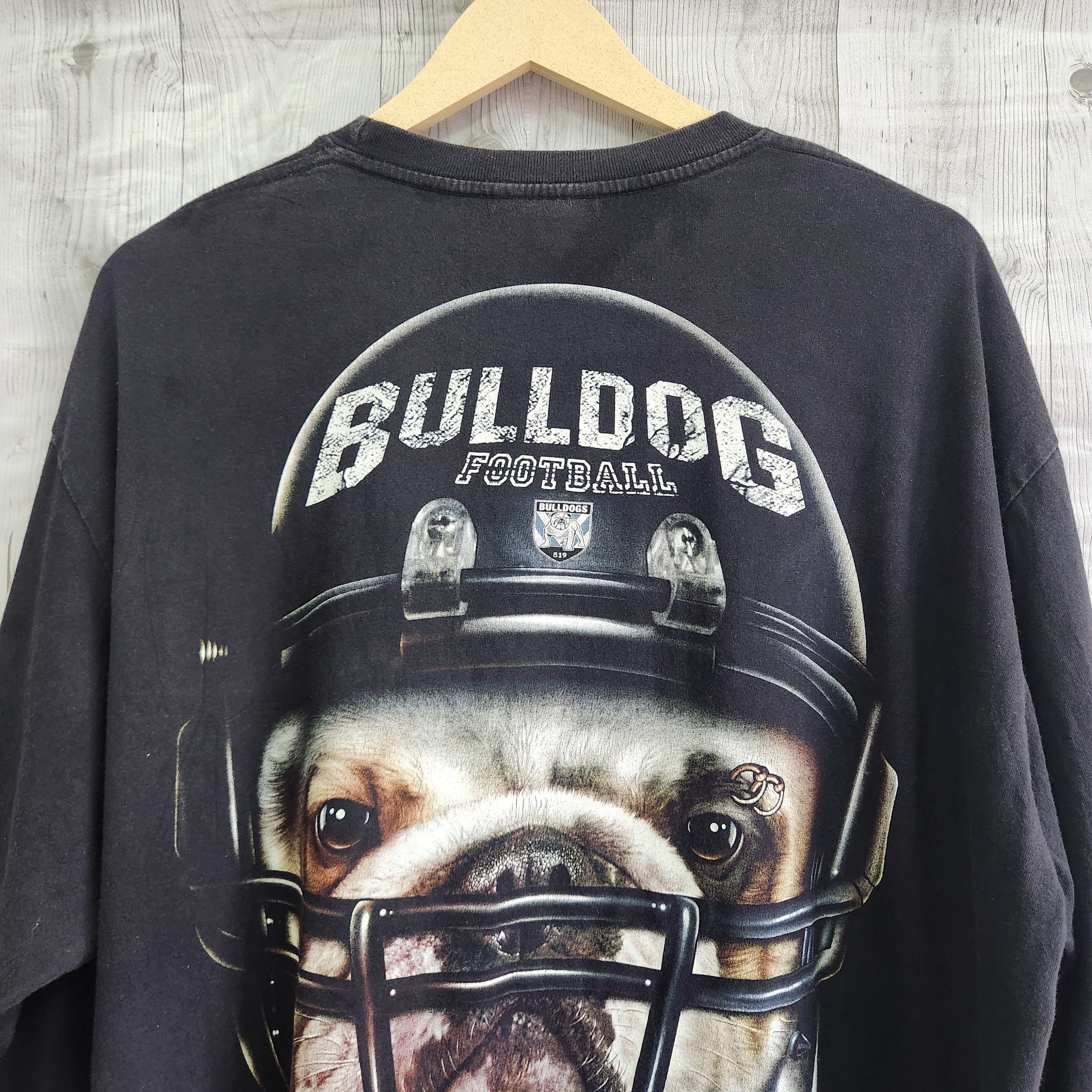 NFL - Bulldog Football Thailand Rock Chang Long Sleeves - 3