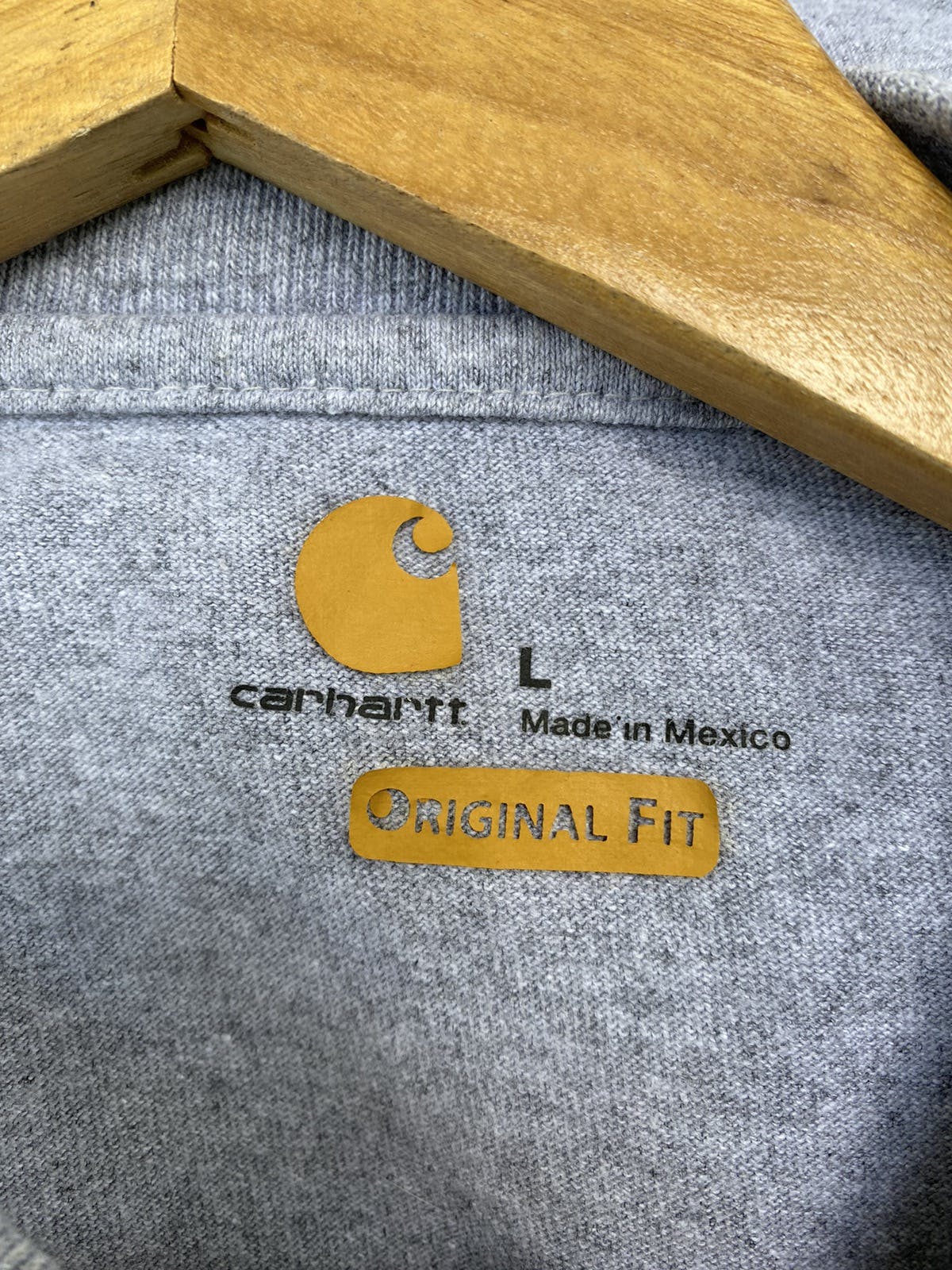 Carhartt Mechanical Service I.n.c Shirt Button - 5