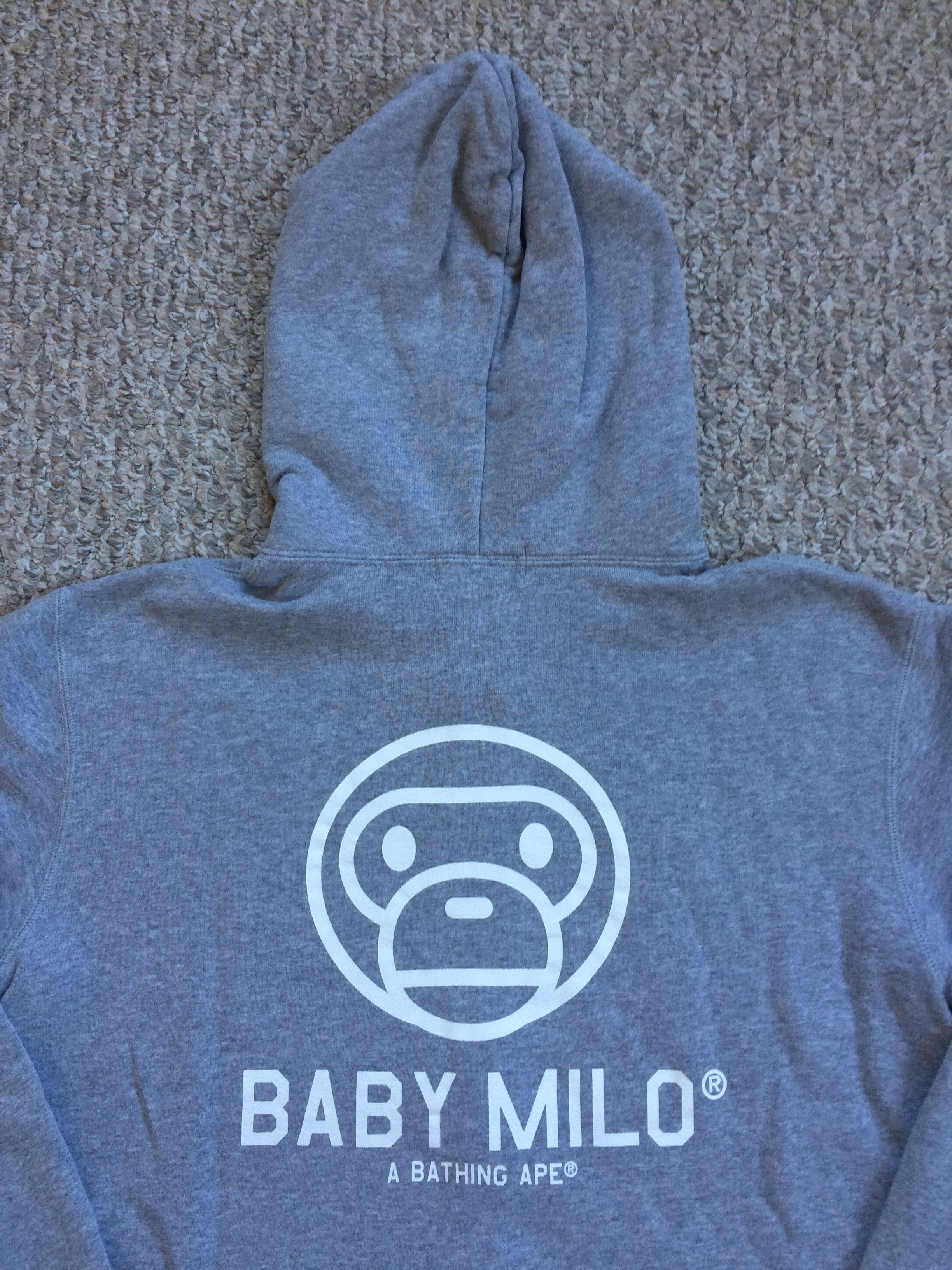 OG Bape Baby Milo Hoodie - 2