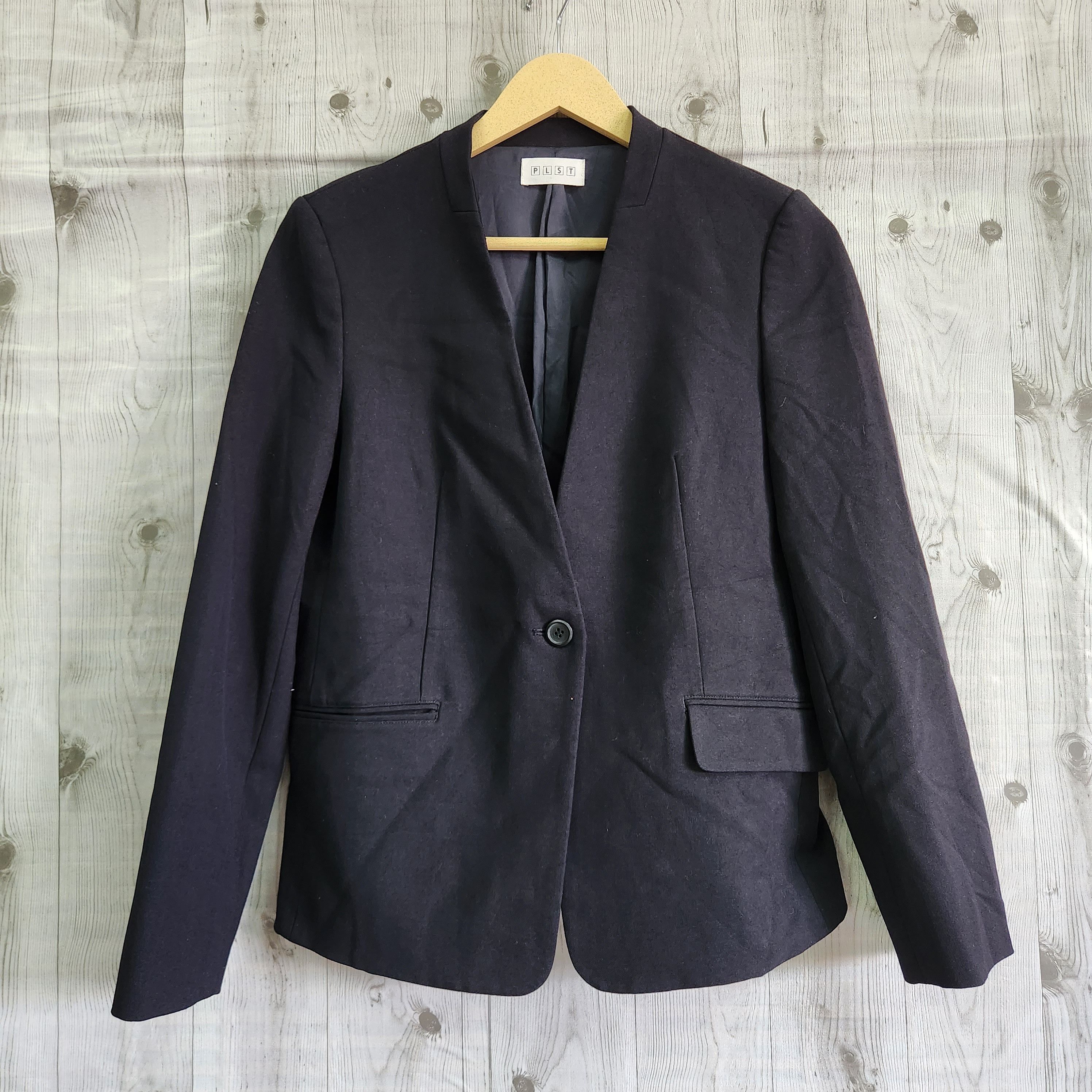 PLST Issey Miyake Japanese Brand Blazer Coat - 1