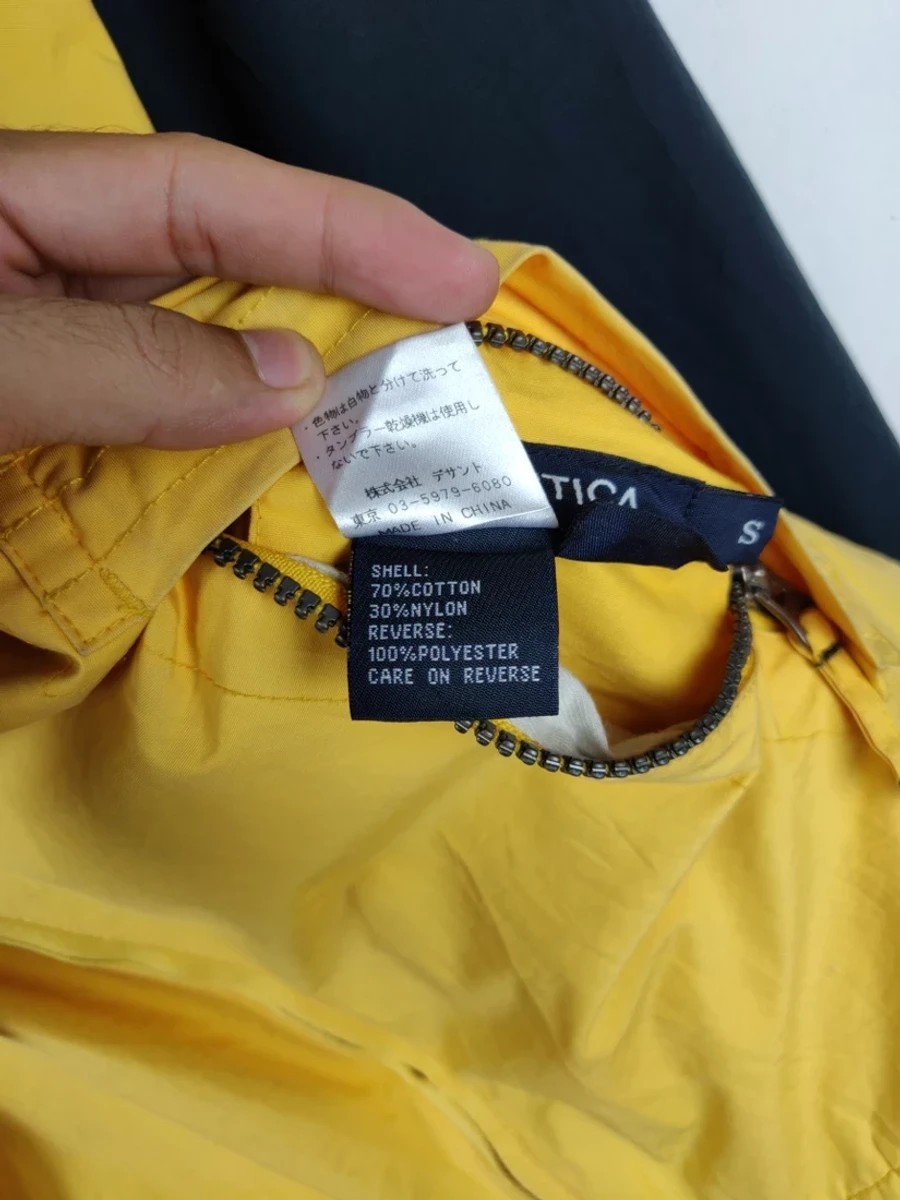 Nautica - Reversible Jackets Outerwear Sweater Parka Coat - 6