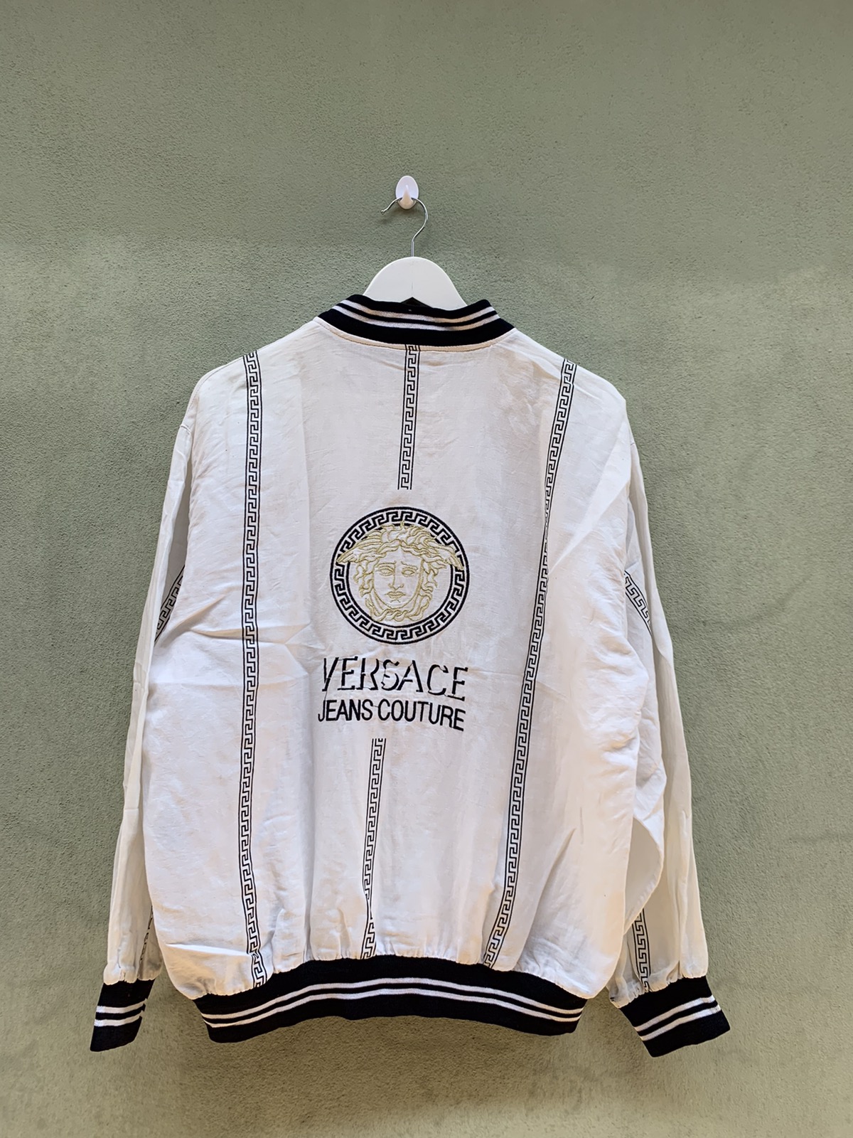 Vintage Versace Jacket Full Zipper - 1