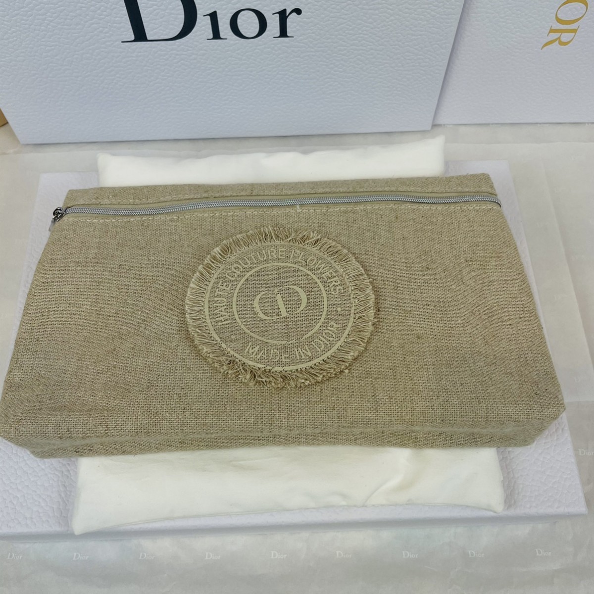 Christian Dior Monsieur - bag / pouch with zipper - 6