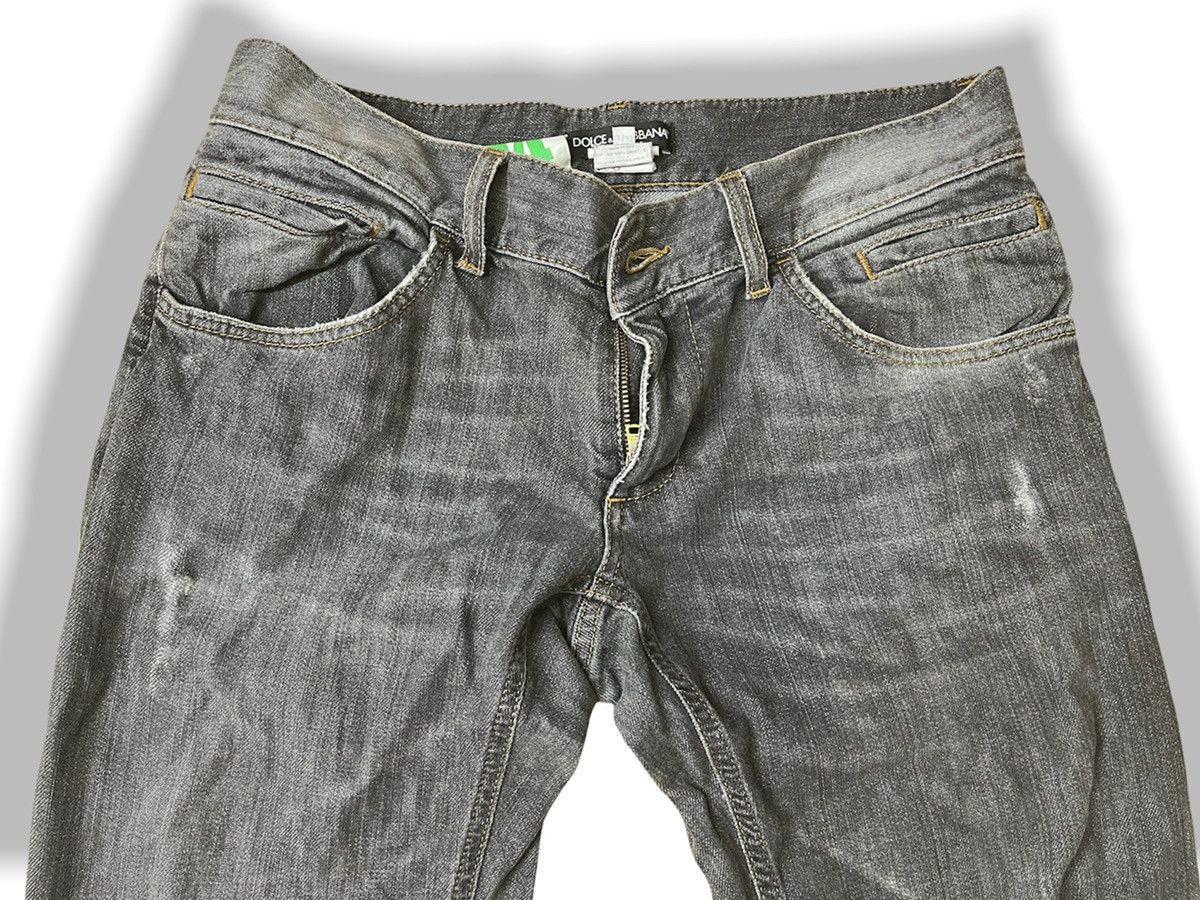 Vintage 1980s Distressed DOLCE & GABBANA Denim Jeans - 6