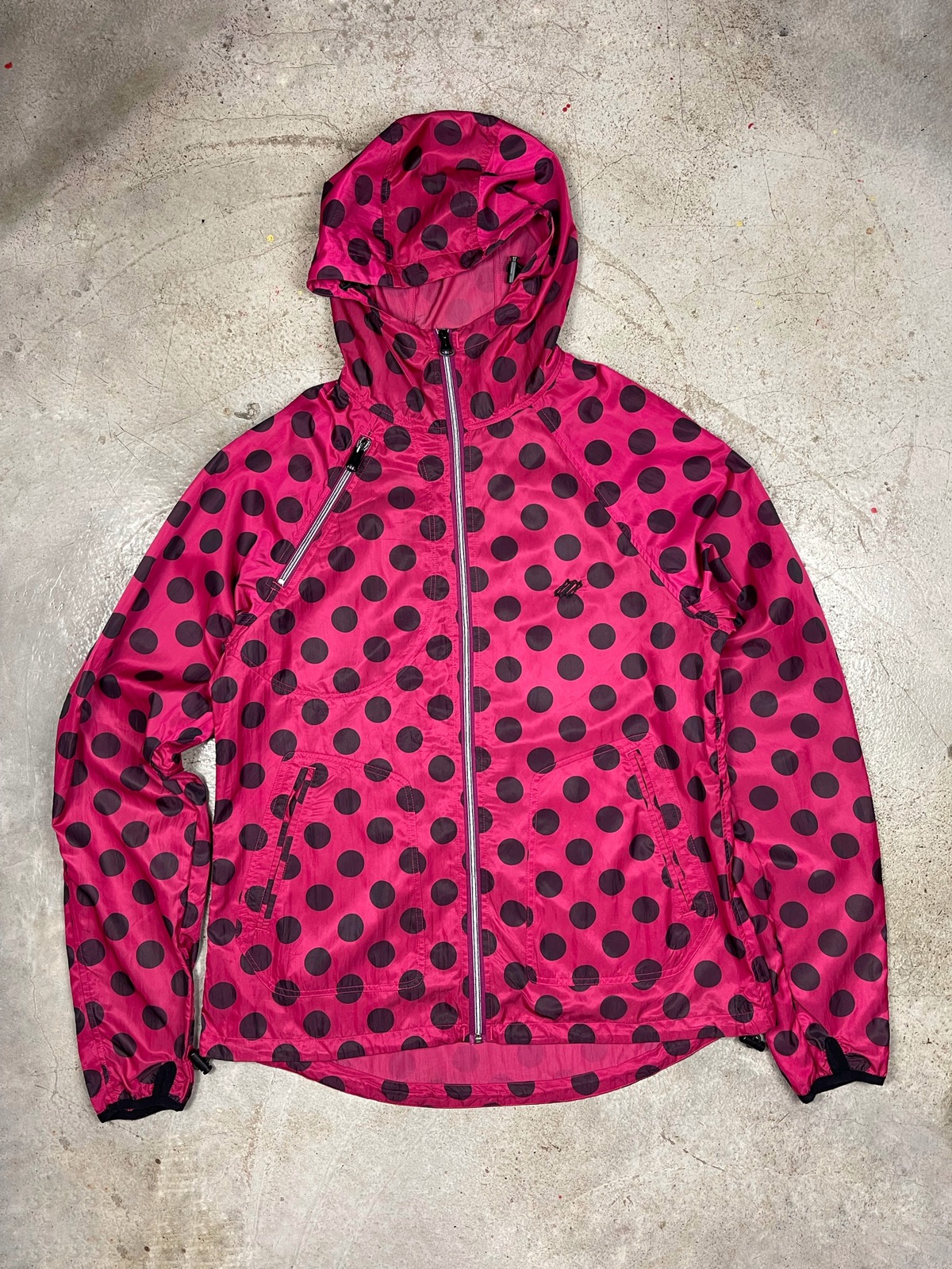 Cycle - Pretty nice pinky narifuri japan polka dot light jacket