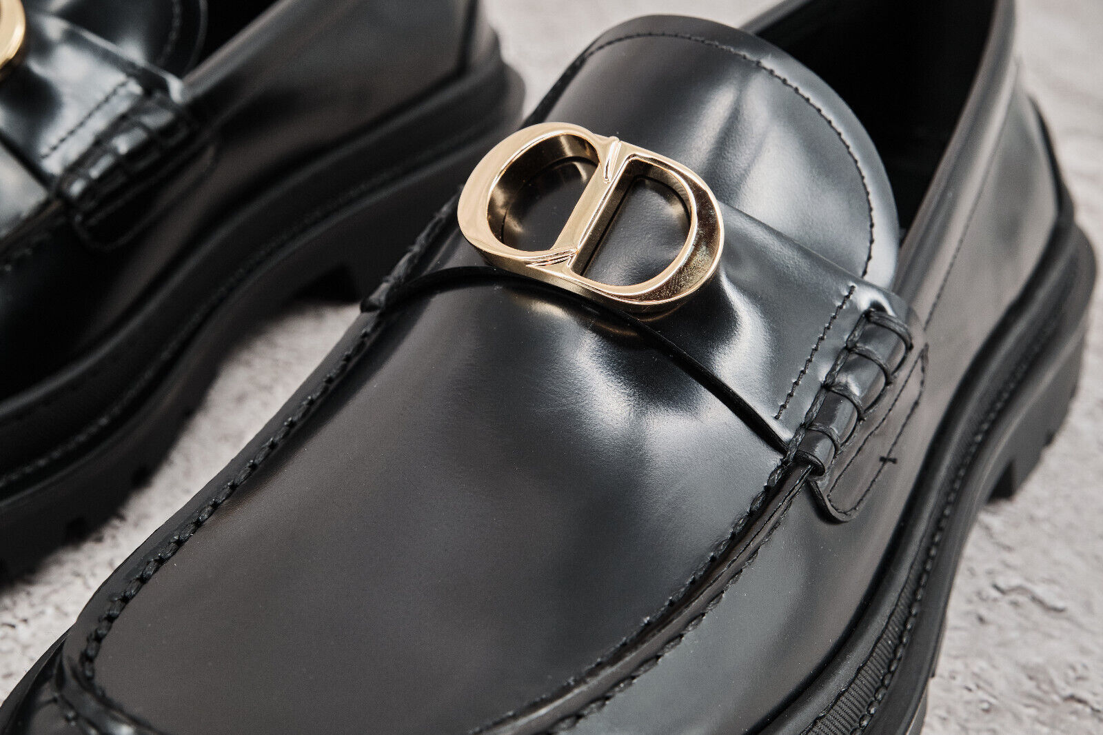 Brand New In Box Dior Explorer Polished Calfskin Loafers, 1050$ - 14