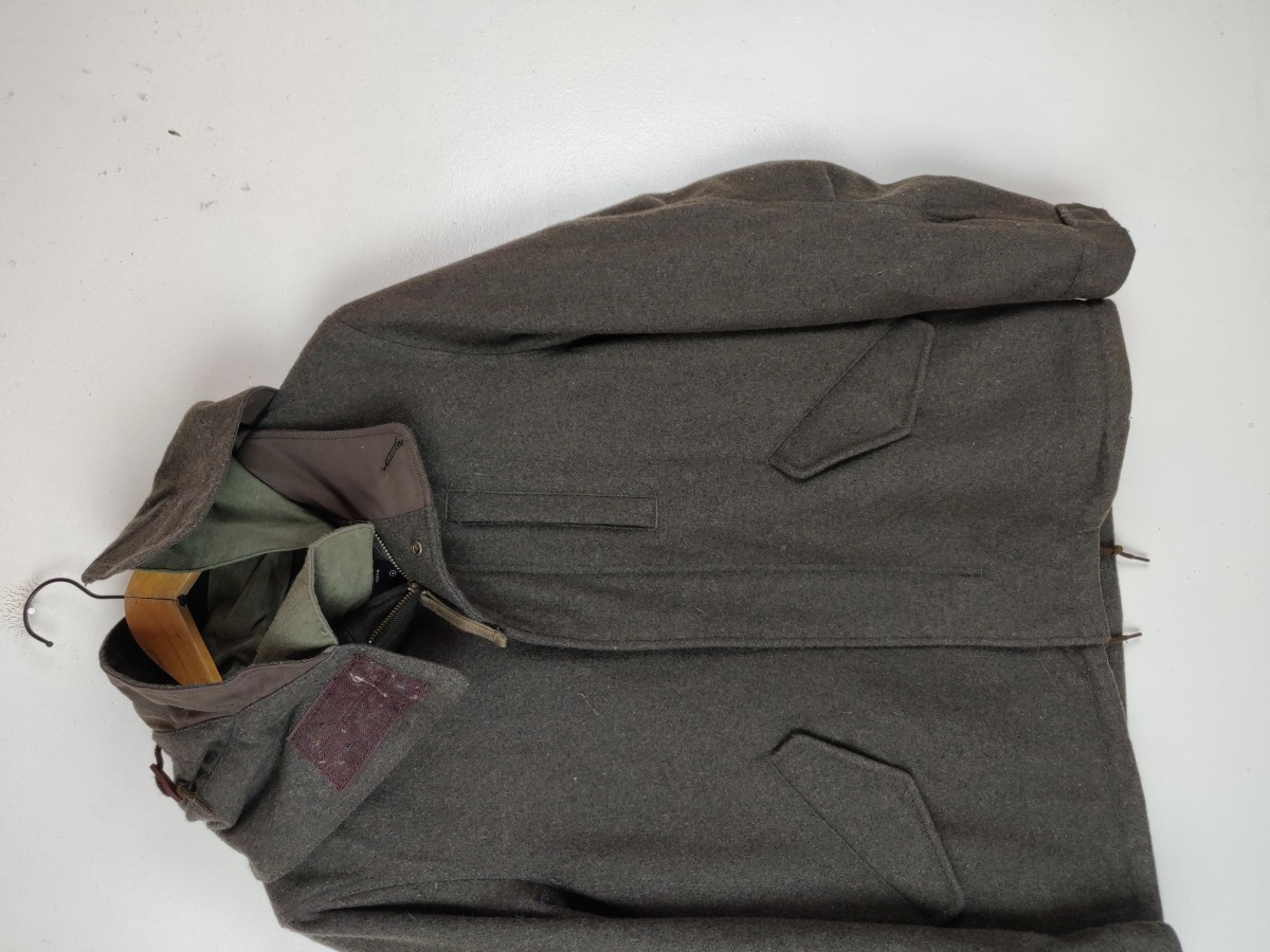Green - Tokyo GLR Heavy Coat Military Parka Jacket - 5