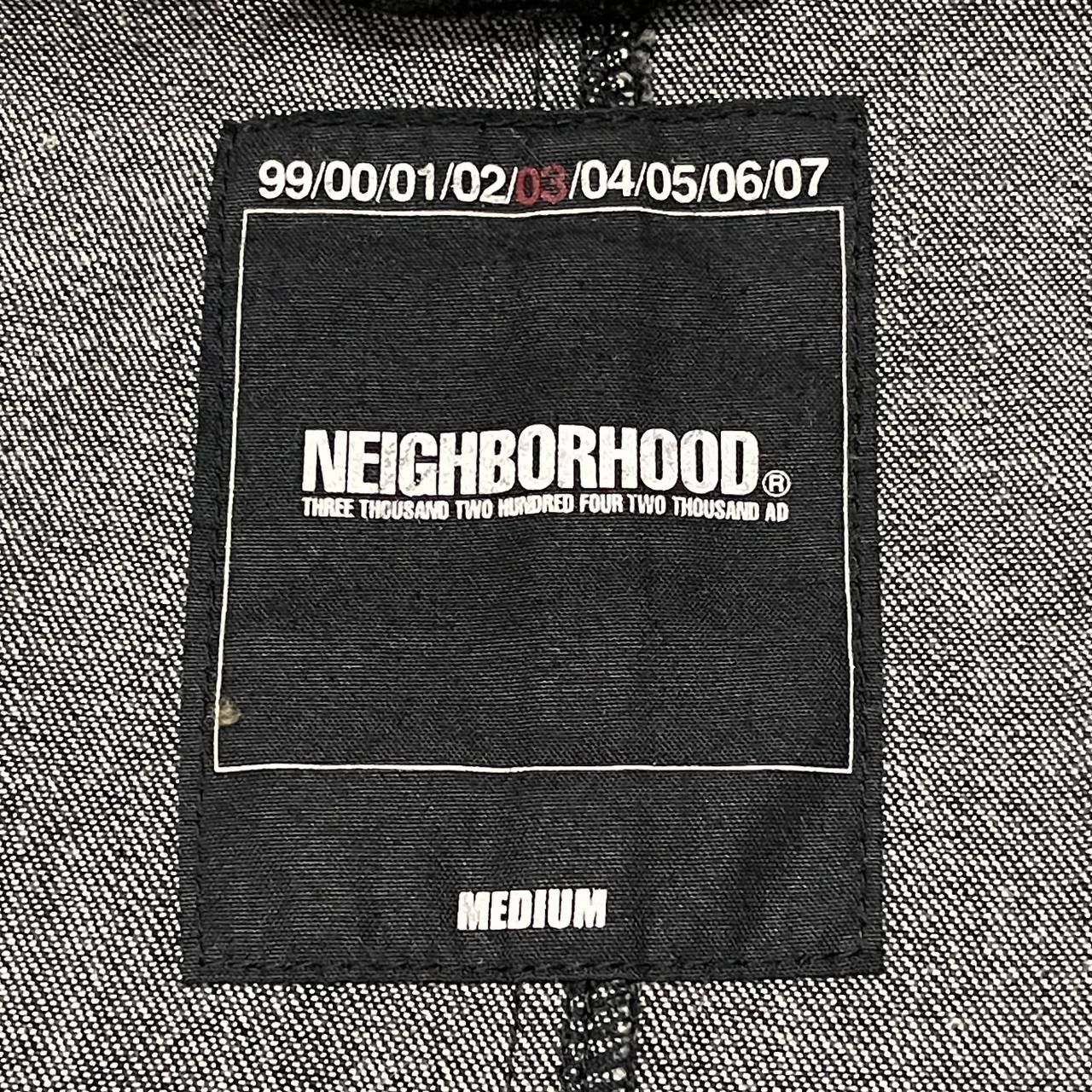 Vintage 2003 Neighborhood Denim Jacket - 8
