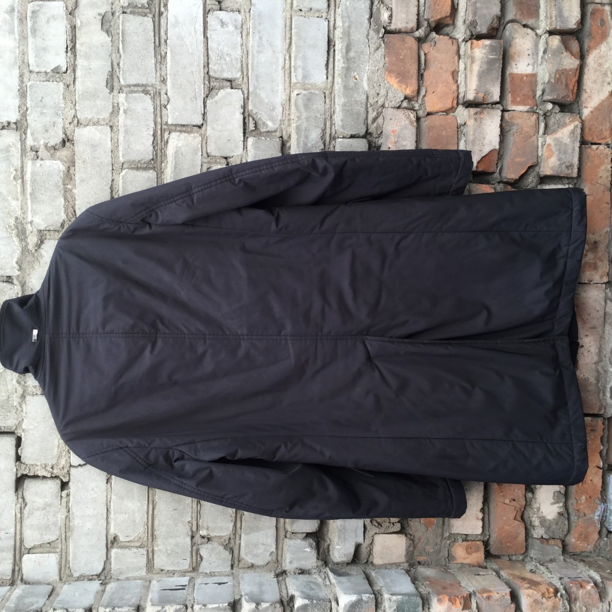 Black trench coat.Like Saint Laurent or Dior - 3