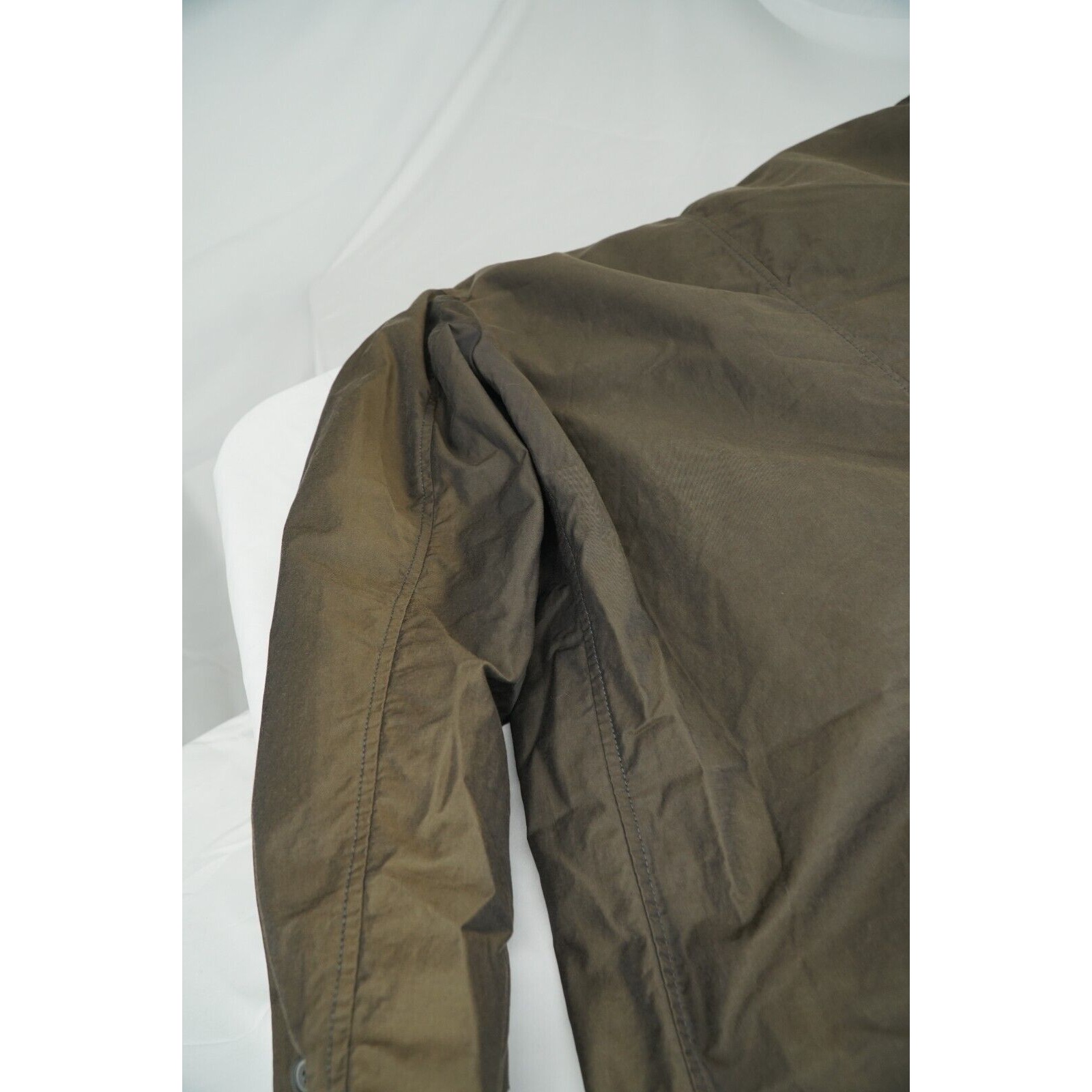 Lanvin Trench Coat Brown Iridescent - Sz 50 - 23