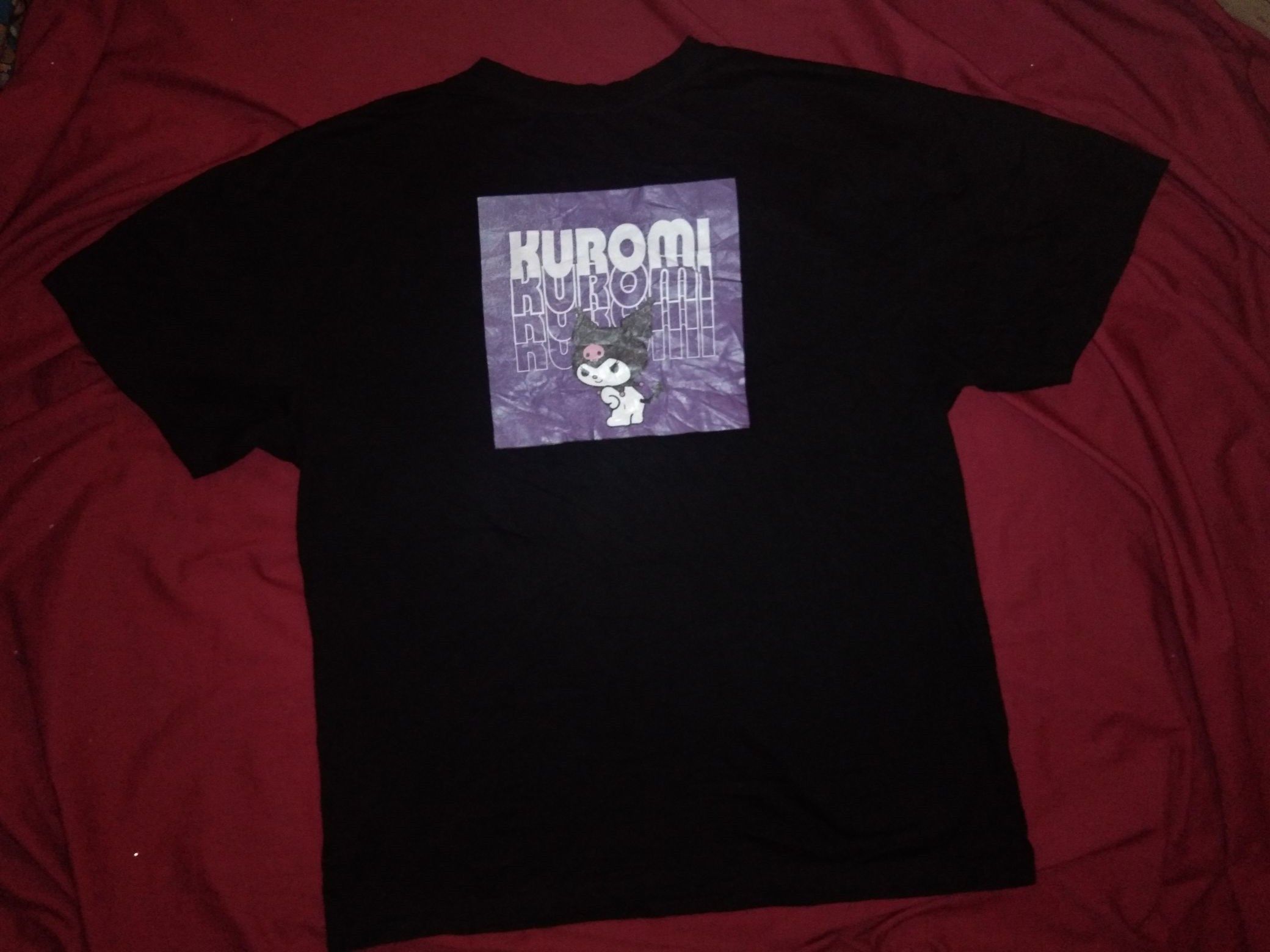 Japanese Brand - Sanrio Kuromi tshirt My Melody Hello Kitty anime kawaii - 4