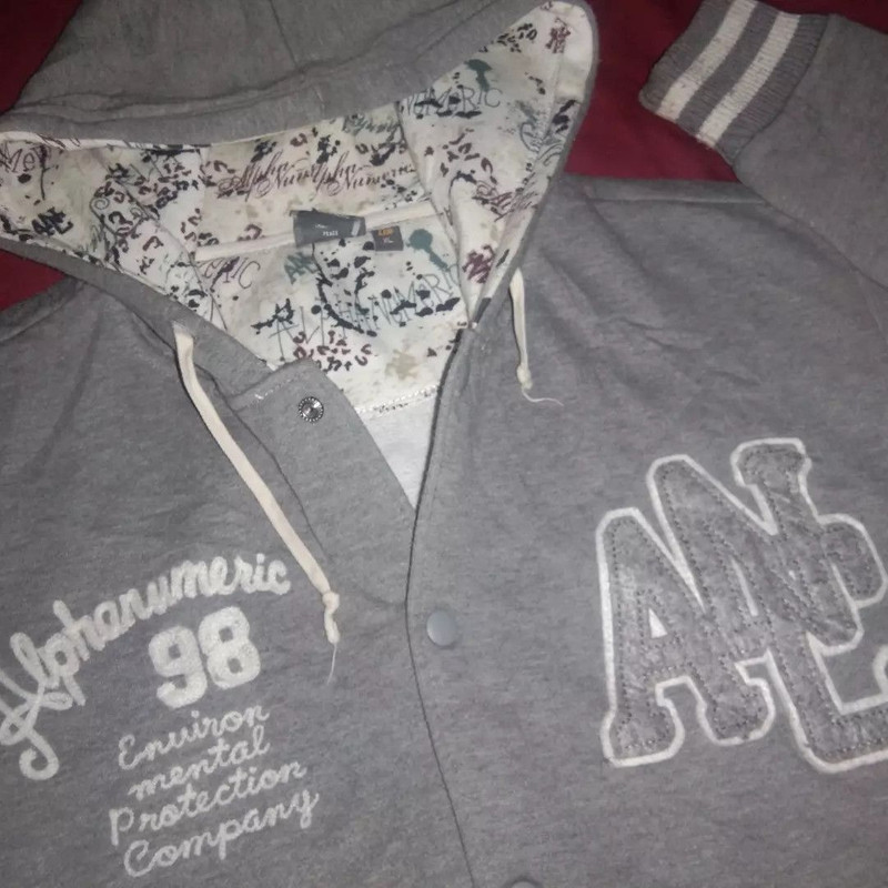 Other - Alphanumeric Varsity hoodie sweater - 1