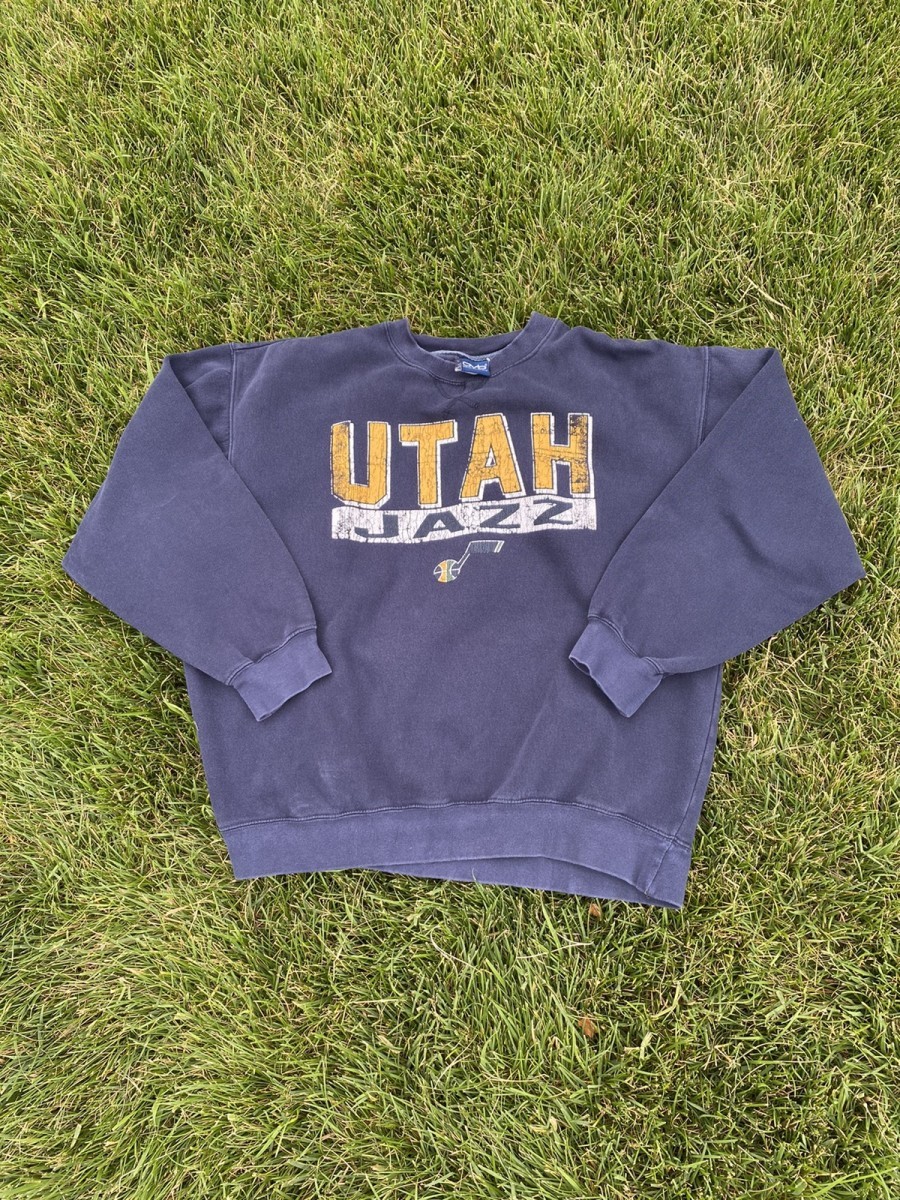 Nba - Utah Jazz Big Logo Crewneck - 1